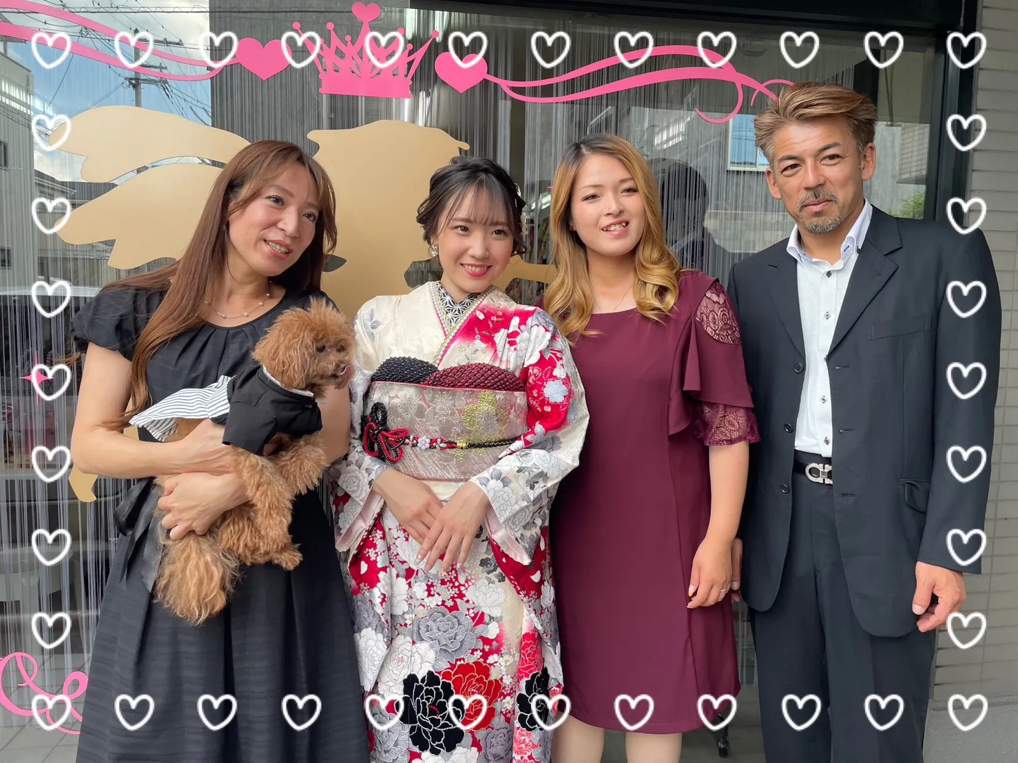 成人式　振袖　前撮り撮影会