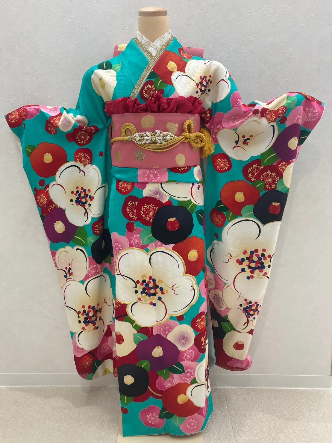 振袖レンタル　奈良　橿原　かわいい　おしゃれ　個性派　かわいい　イマドキ　レトロ