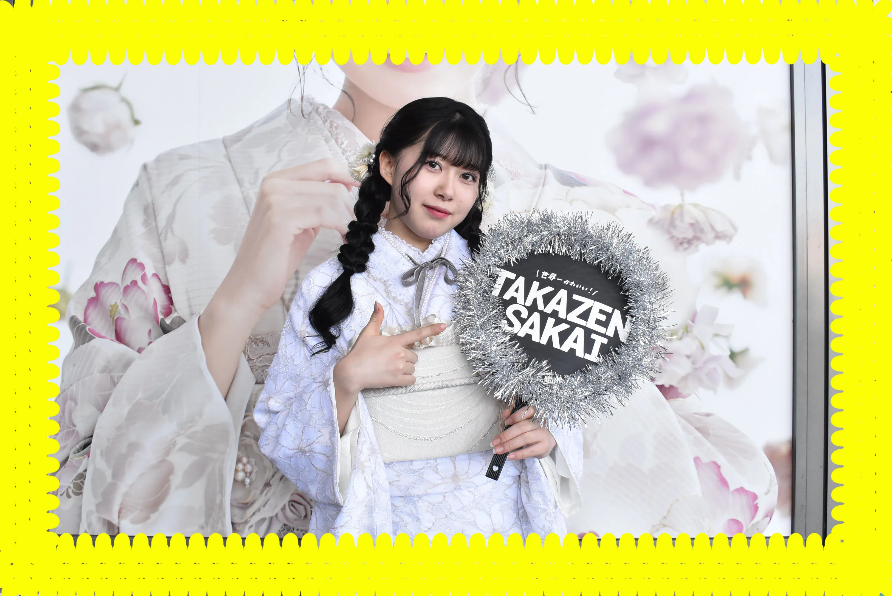 2023年　振袖　前撮り撮影会　TAKAZEN堺店