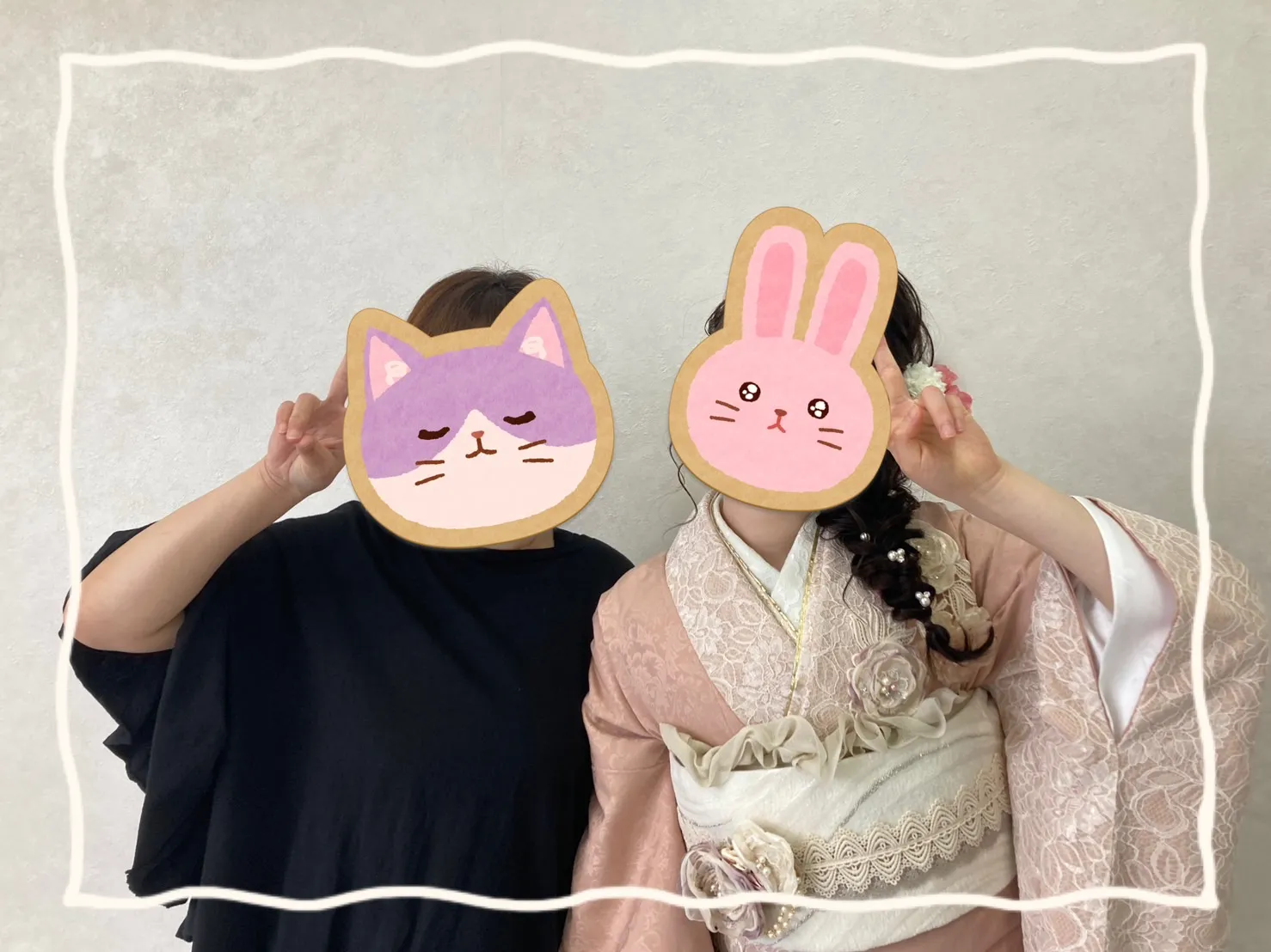 振袖レンタル　奈良　橿原　かわいい　おしゃれ　個性派　かわいい　くすみ　イマドキ　ヘップバーン