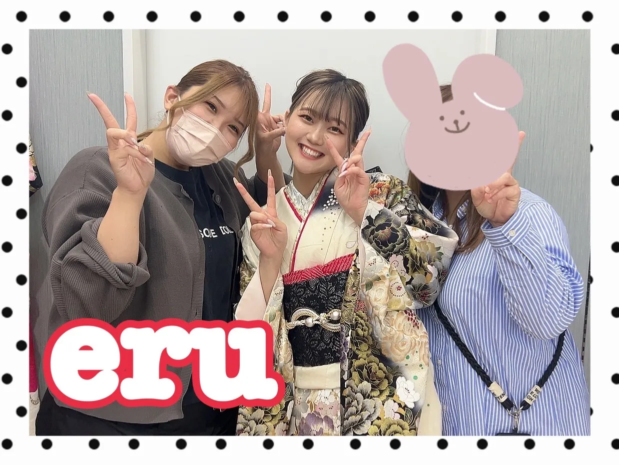 振袖レンタル　奈良　橿原　かわいい　おしゃれ　個性派　かわいい　かっこいい　くすみ　イマドキ　