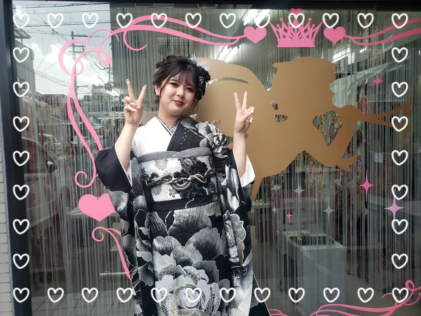 振袖　レンタル　奈良　前撮り撮影会　かわいい　赤　古典　おしゃれ　前撮り撮影会　かわいい　