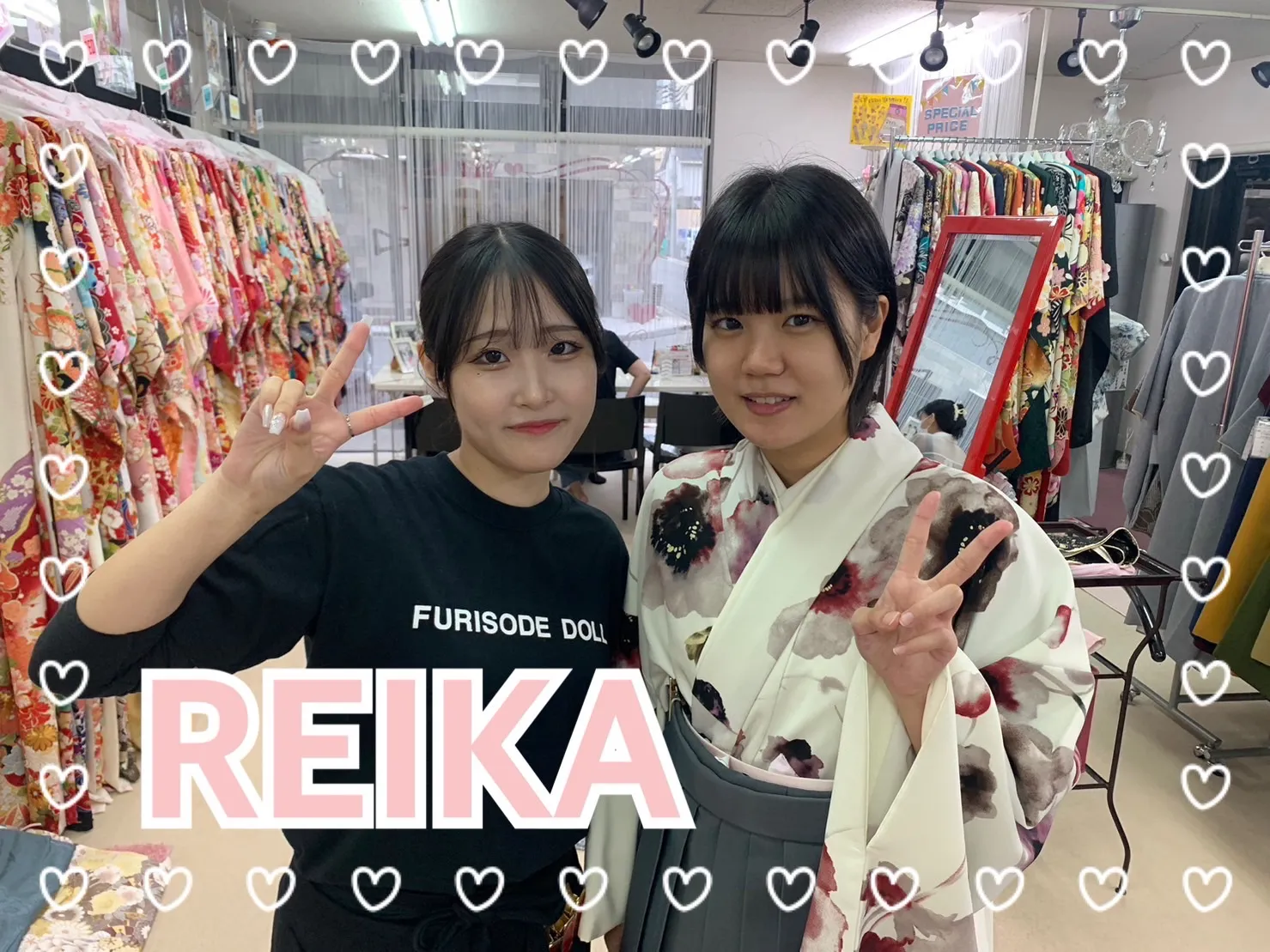 袴　レンタル　奈良　おしゃれ　白　くすみ　エンジ