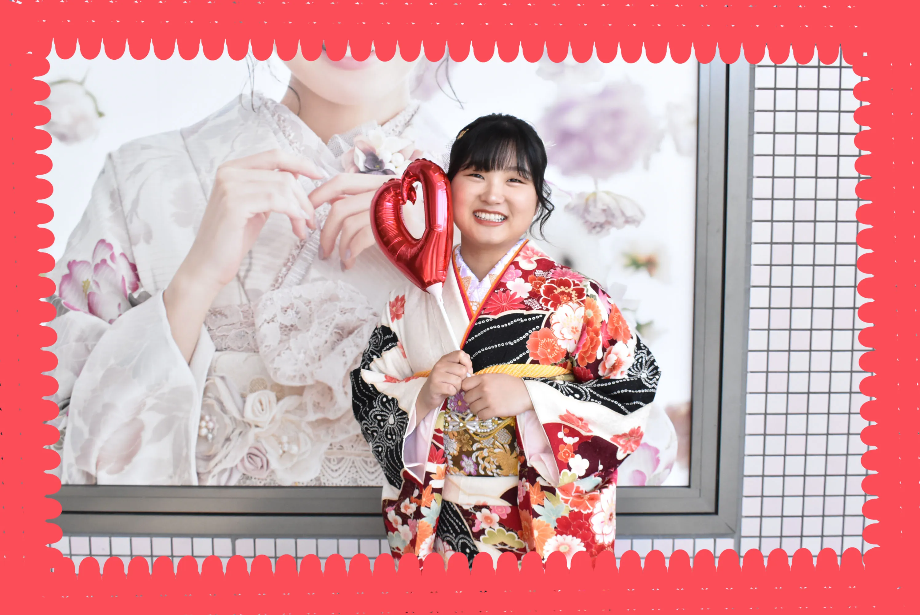2023年　振袖　前撮り撮影会　TAKAZEN堺店