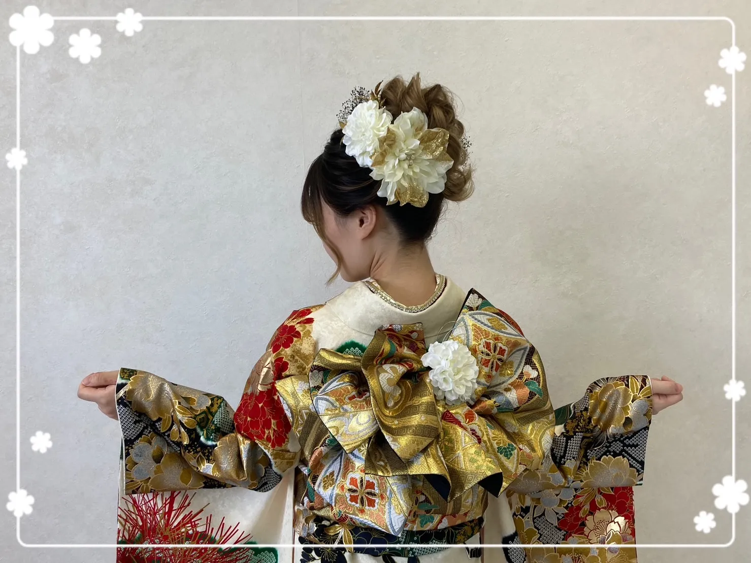 振袖レンタル　奈良　橿原　かわいい　おしゃれ　個性派　かわいい　かっこいい　イマドキ　