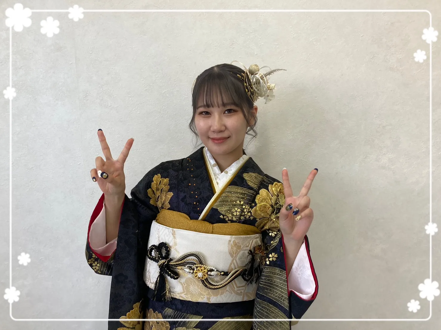 振袖レンタル　奈良　橿原　かっこいい　おしゃれ　モード系　粋　綺麗