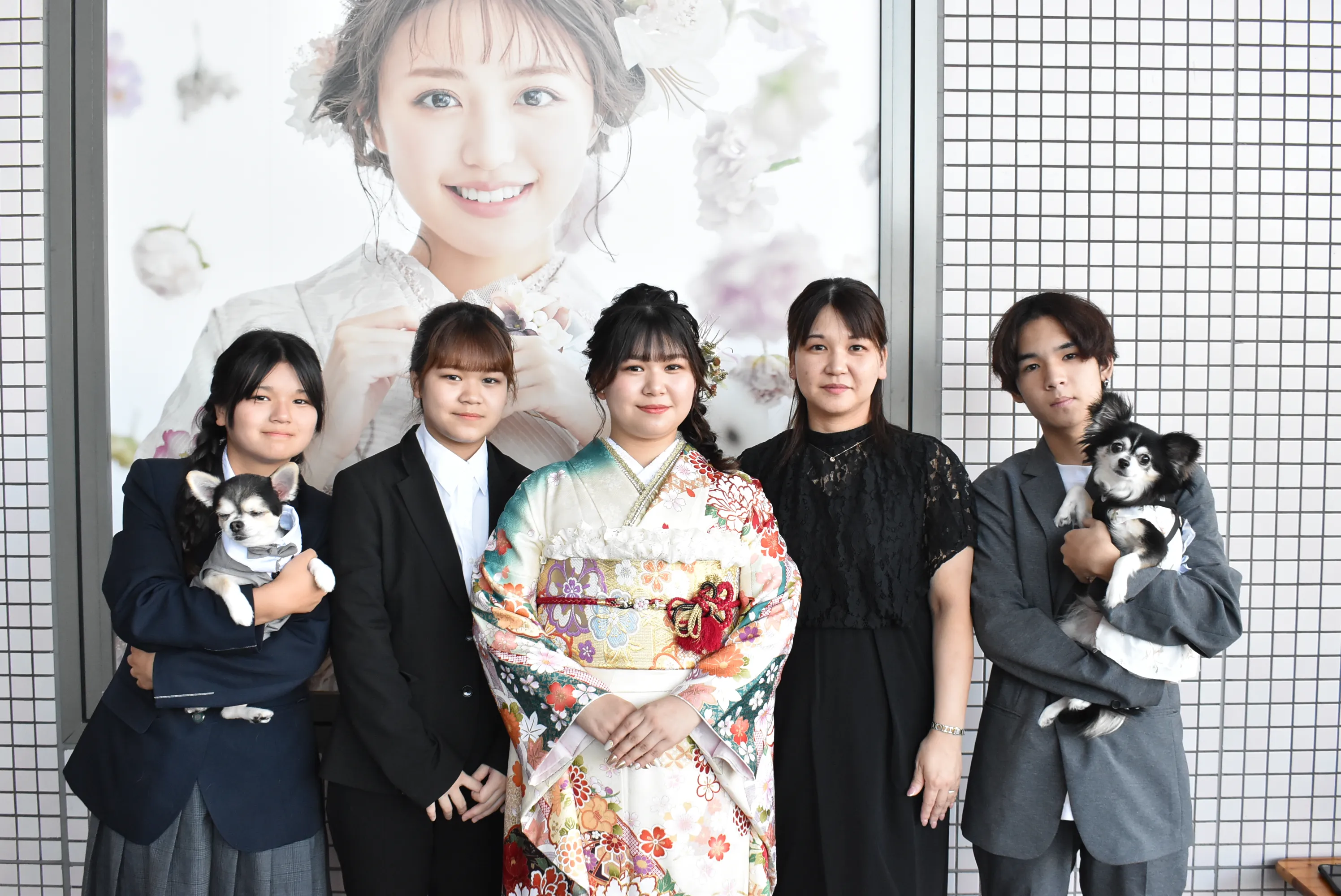 2023年　振袖　前撮り撮影会　TAKAZEN堺店