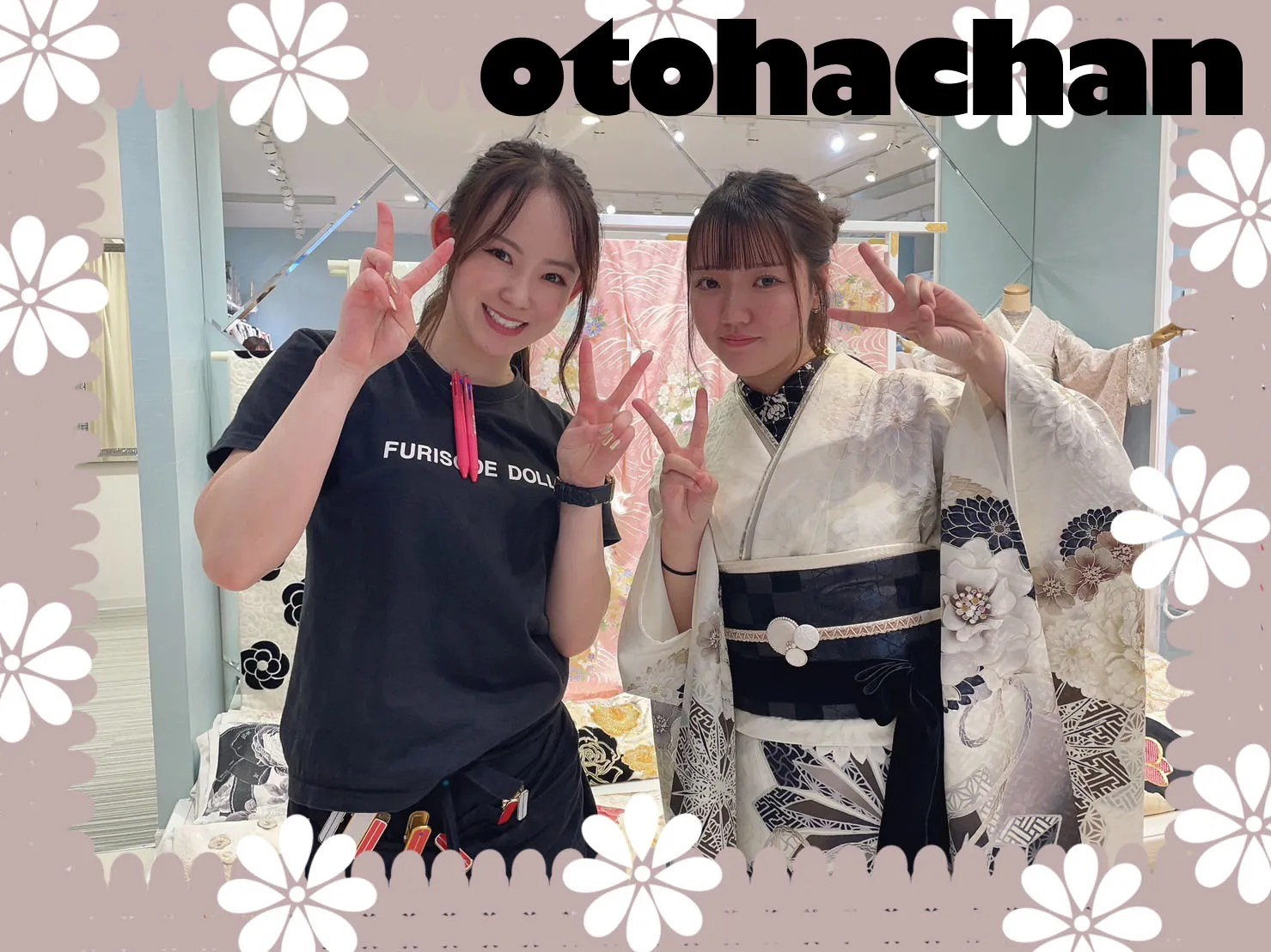 TAKAZEN堺店　前撮り撮影会　成人　成人式