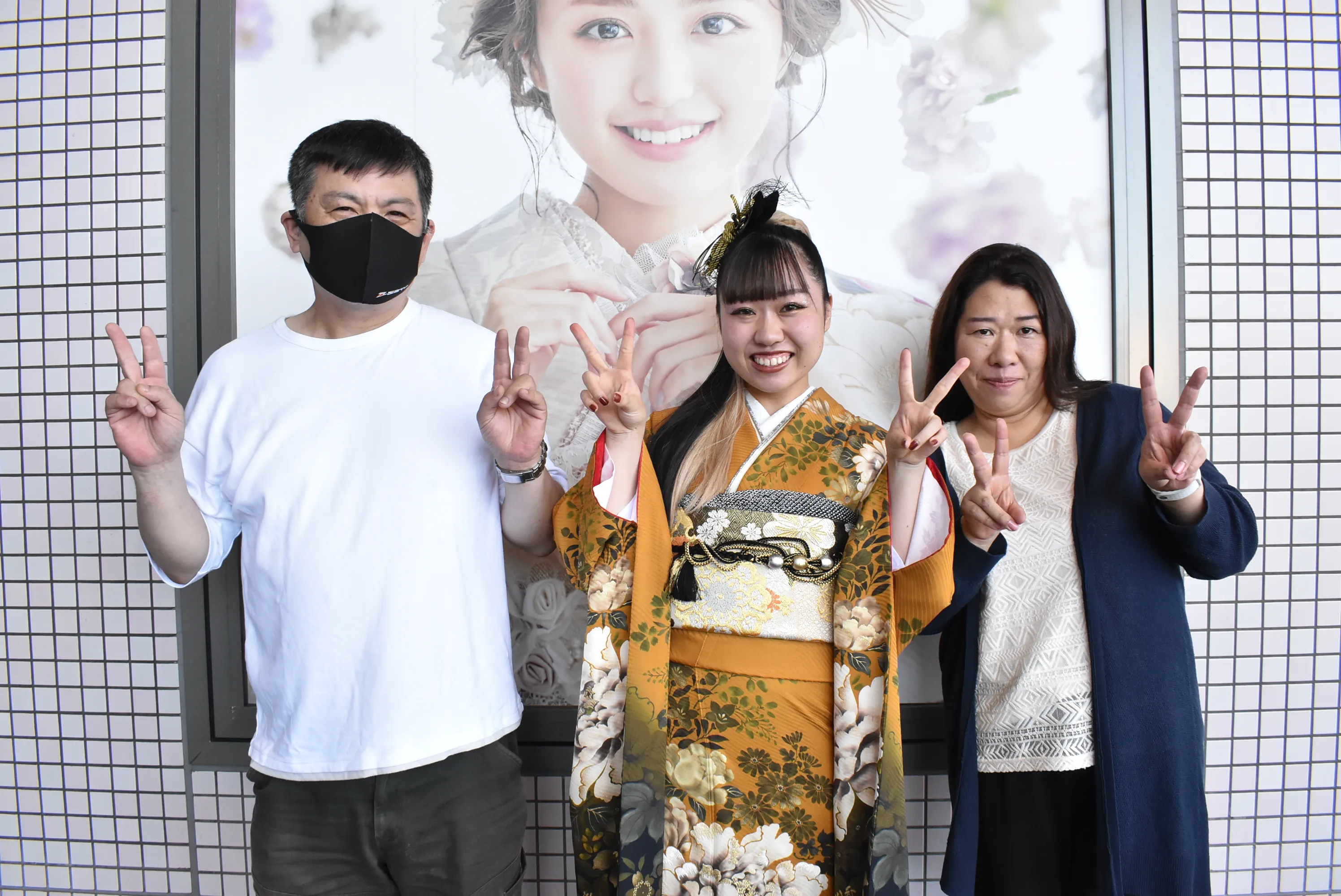 成人式　前撮り　堺