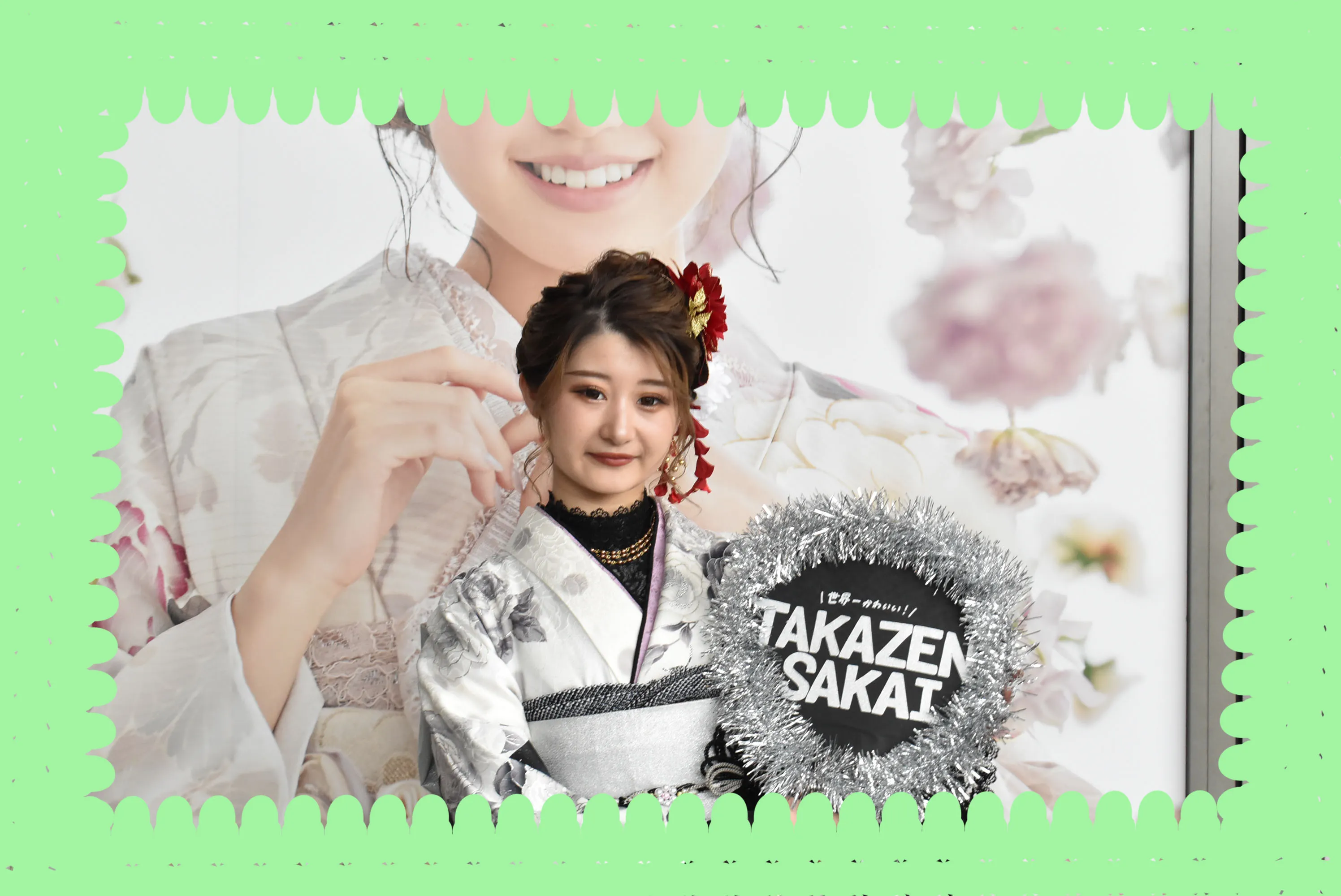 TAKAZEN堺店　前撮り撮影会　成人　成人式