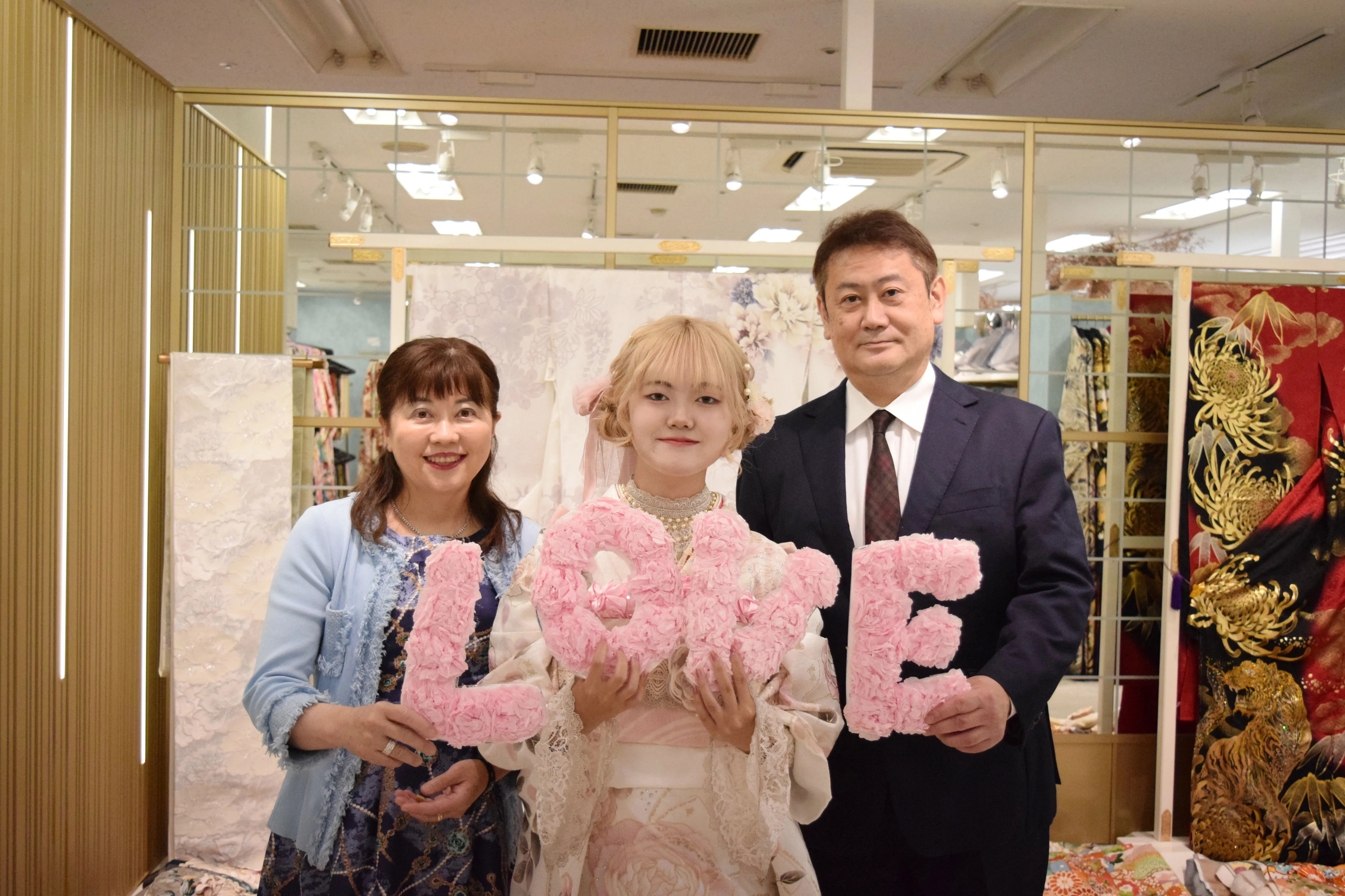 撮影会　家族写真　おしゃれ　記念日　成人式　なんば　大阪　振袖写真　流行