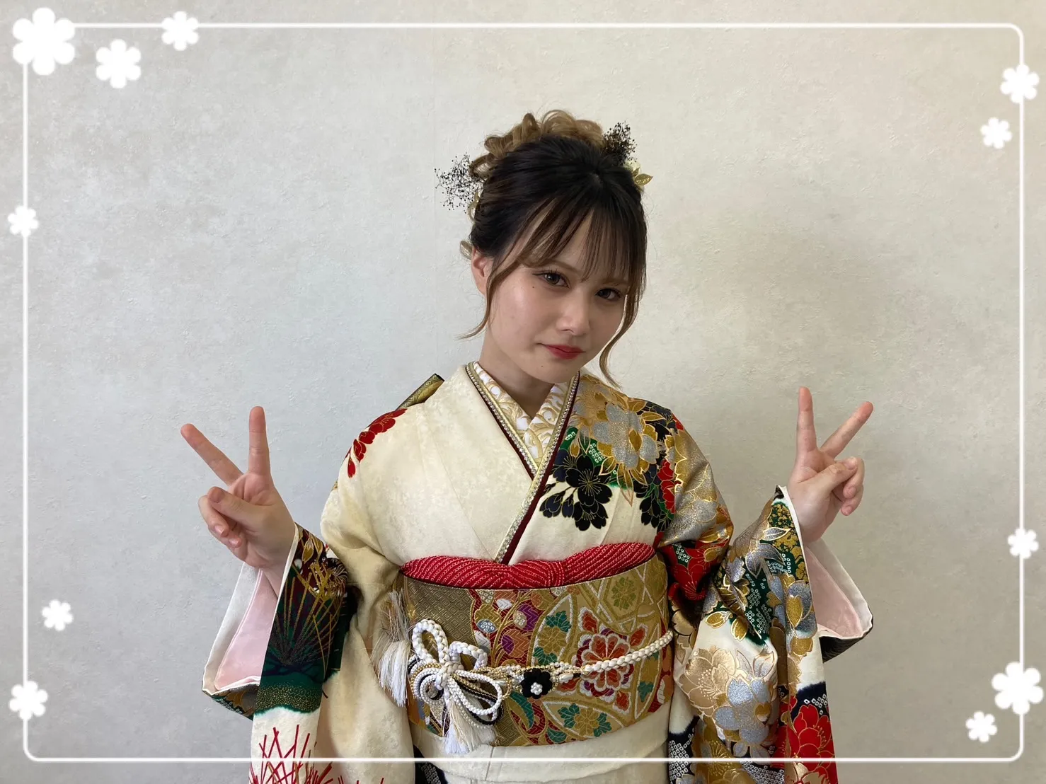 振袖レンタル　奈良　橿原　かわいい　おしゃれ　個性派　かわいい　かっこいい　イマドキ　