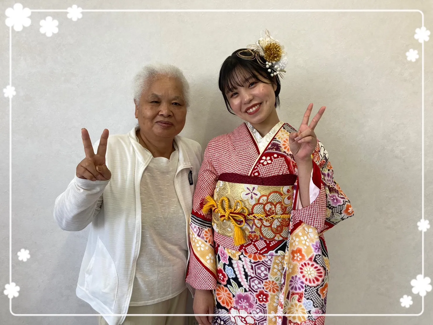 振袖レンタル　奈良　橿原　かわいい　おしゃれ　古典柄　正統派可愛い