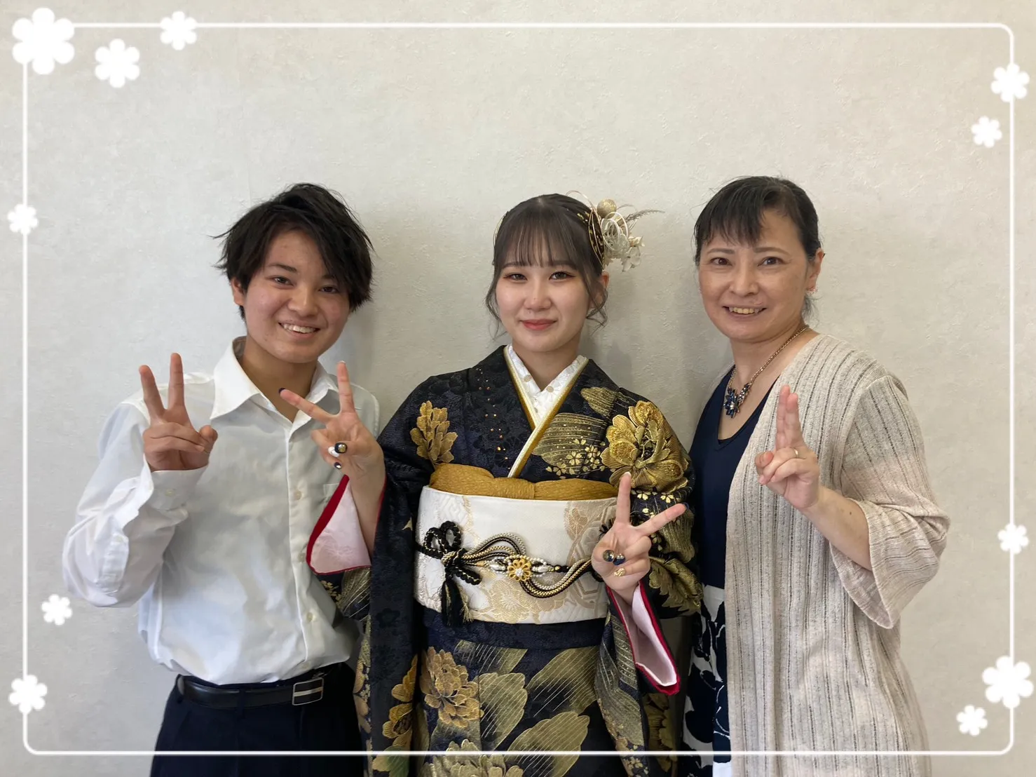 振袖レンタル　奈良　橿原　かっこいい　おしゃれ　モード系　粋　綺麗