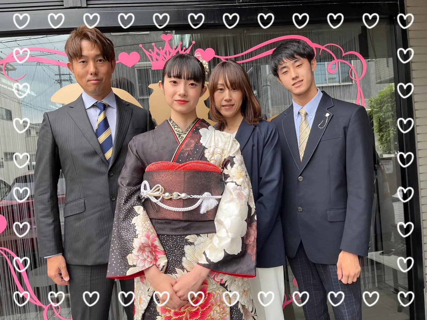 振袖　レンタル　奈良　前撮り撮影会　かわいい　赤　古典　おしゃれ　前撮り撮影会　かわいい　