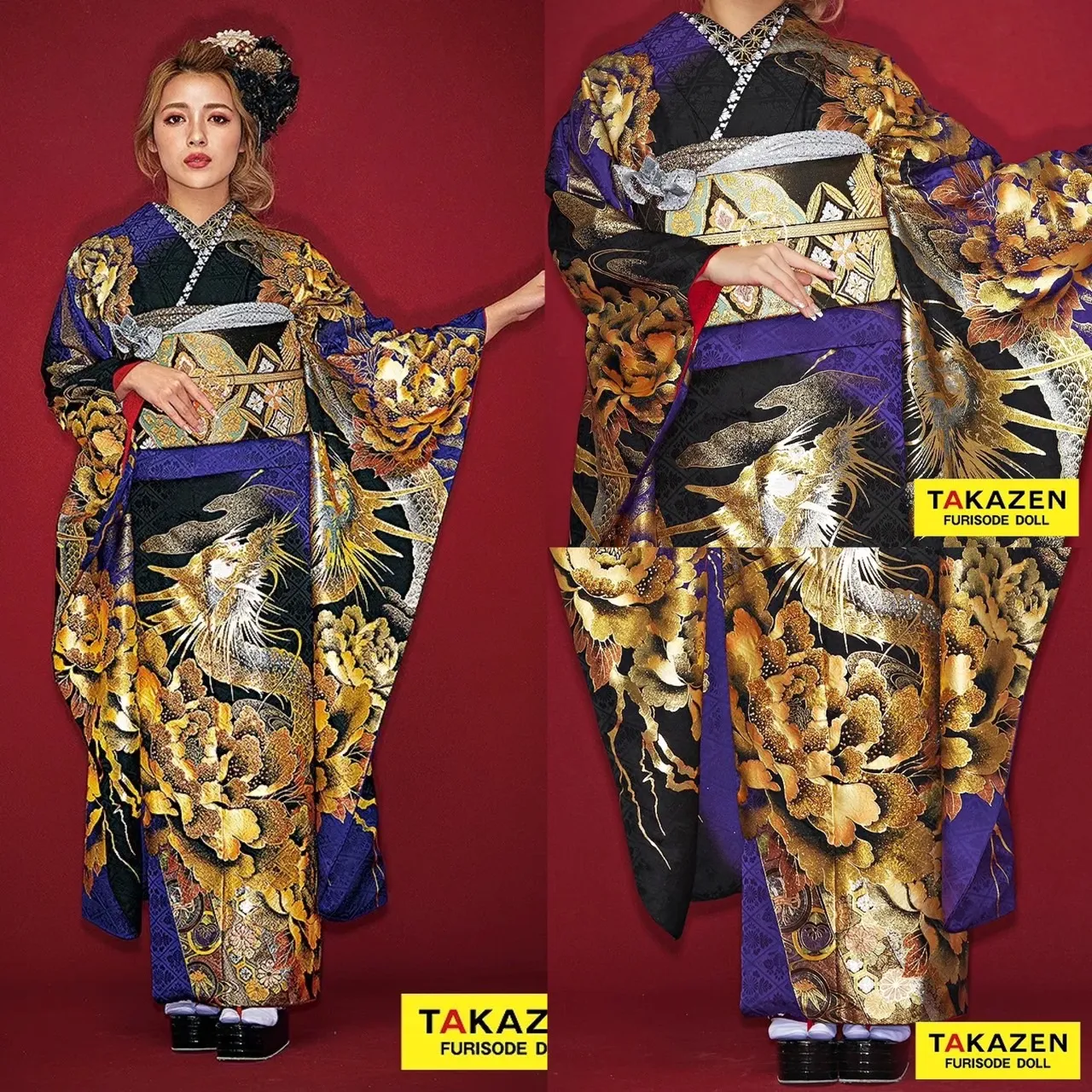 振袖レンタル　奈良　橿原　かわいい　おしゃれ　個性派　かわいい　かっこいい　イマドキ　ジャパンモード