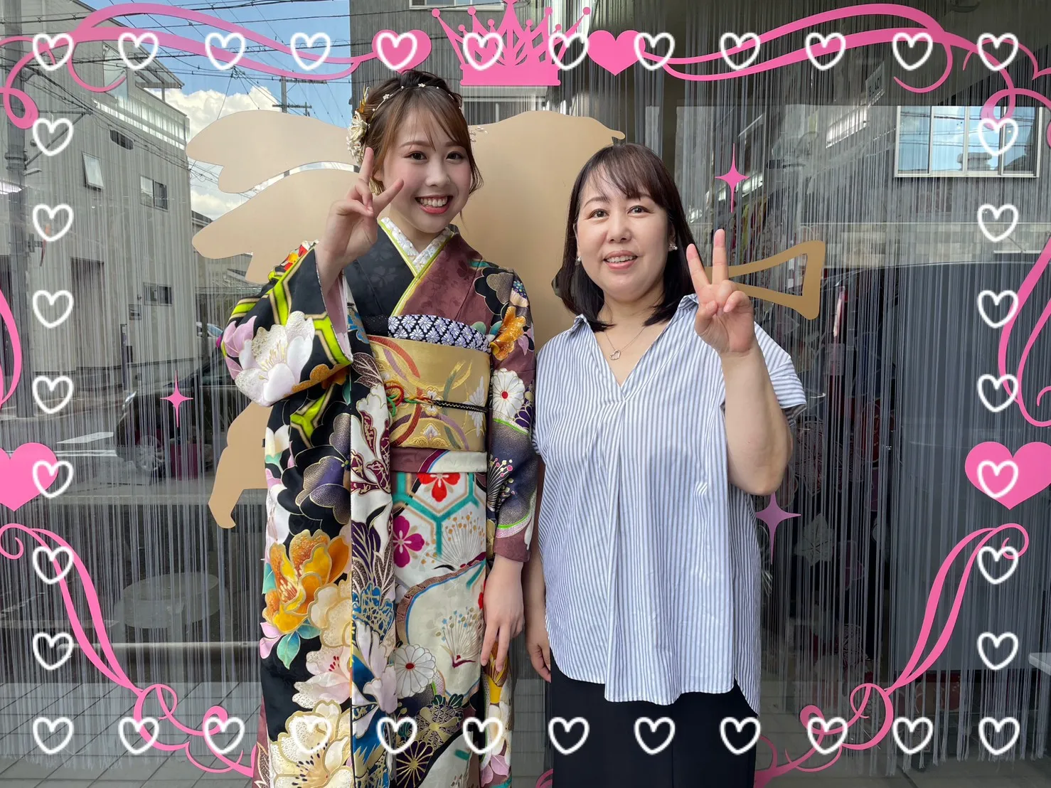 成人式　振袖　前撮り撮影会