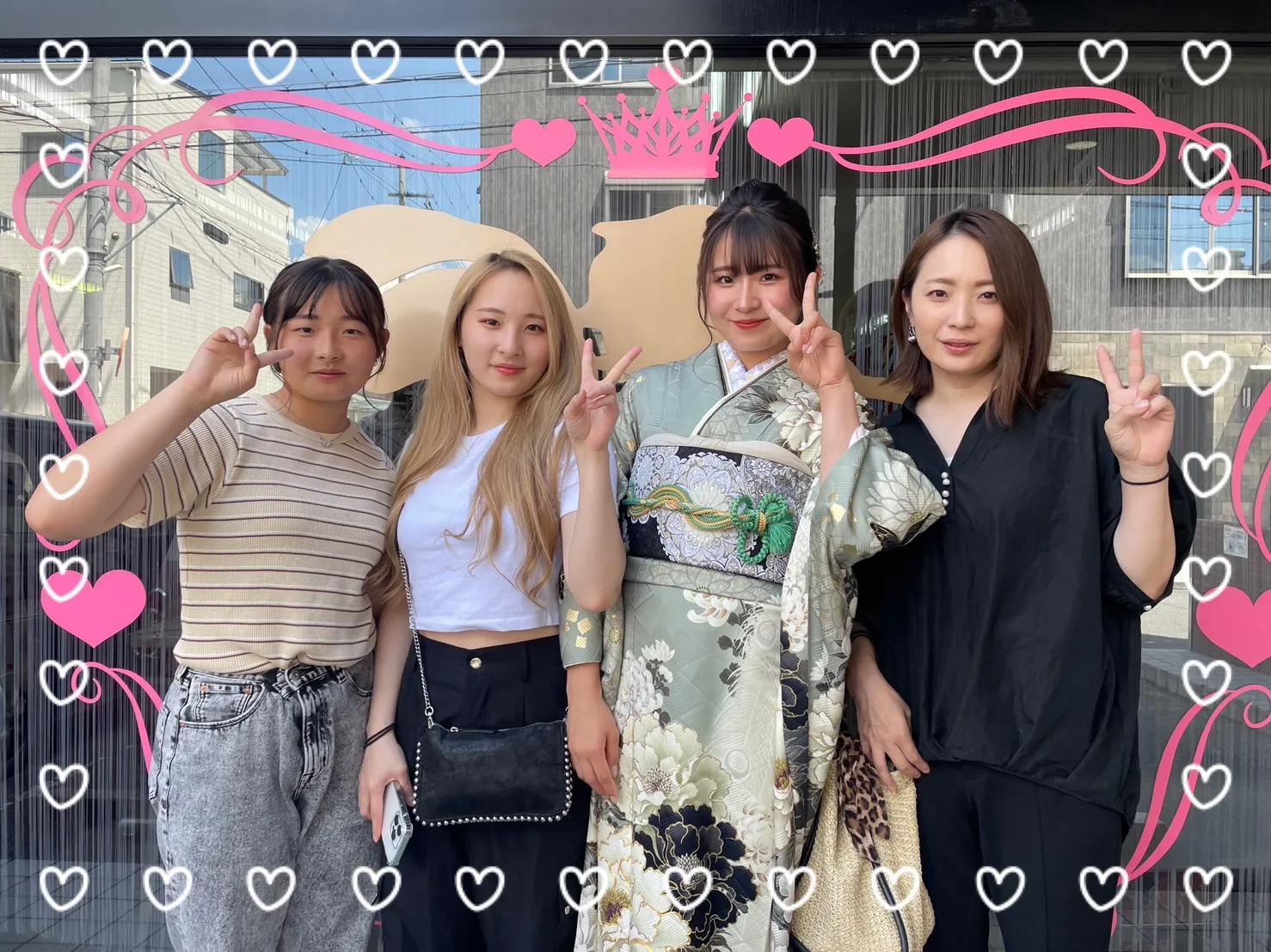 成人式　振袖　前撮り撮影会