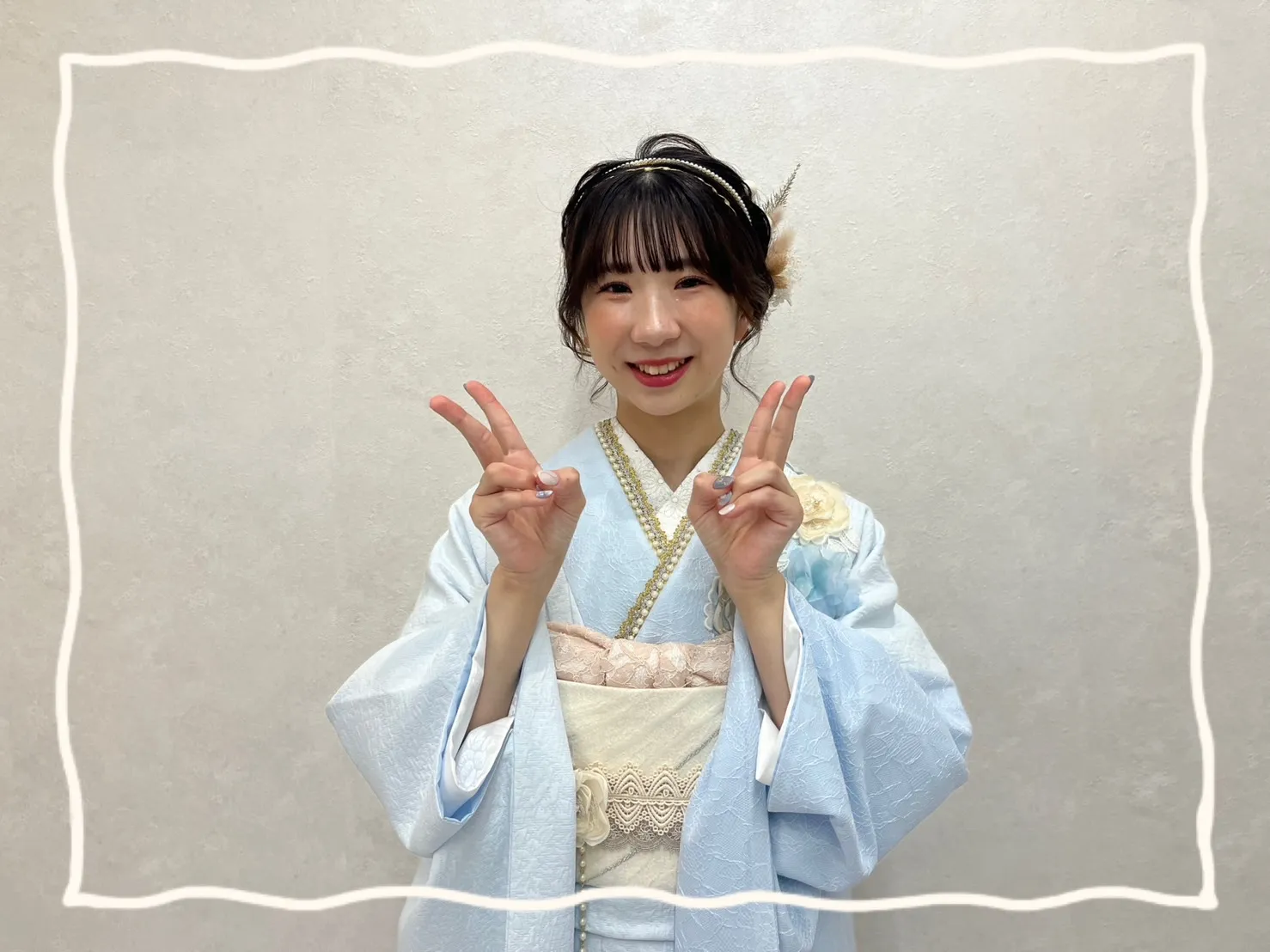 振袖レンタル　奈良　橿原　かわいい　おしゃれ　個性派　かわいい　かっこいい　くすみ　イマドキ　