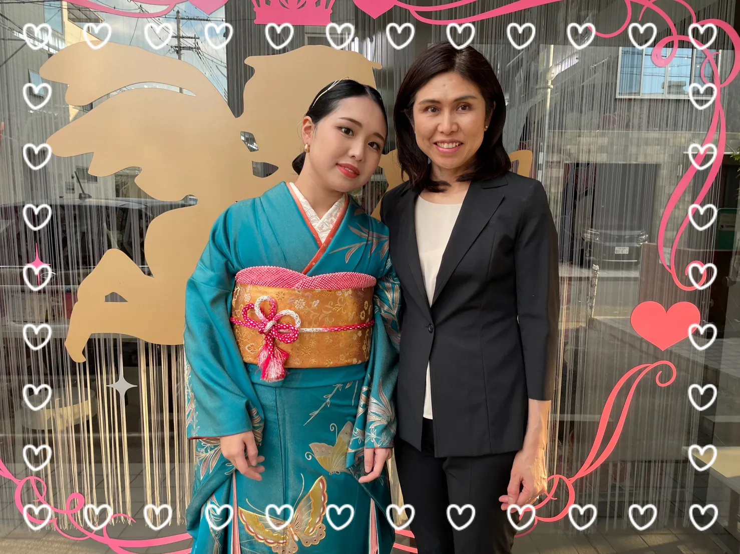 成人式　振袖　前撮り撮影会