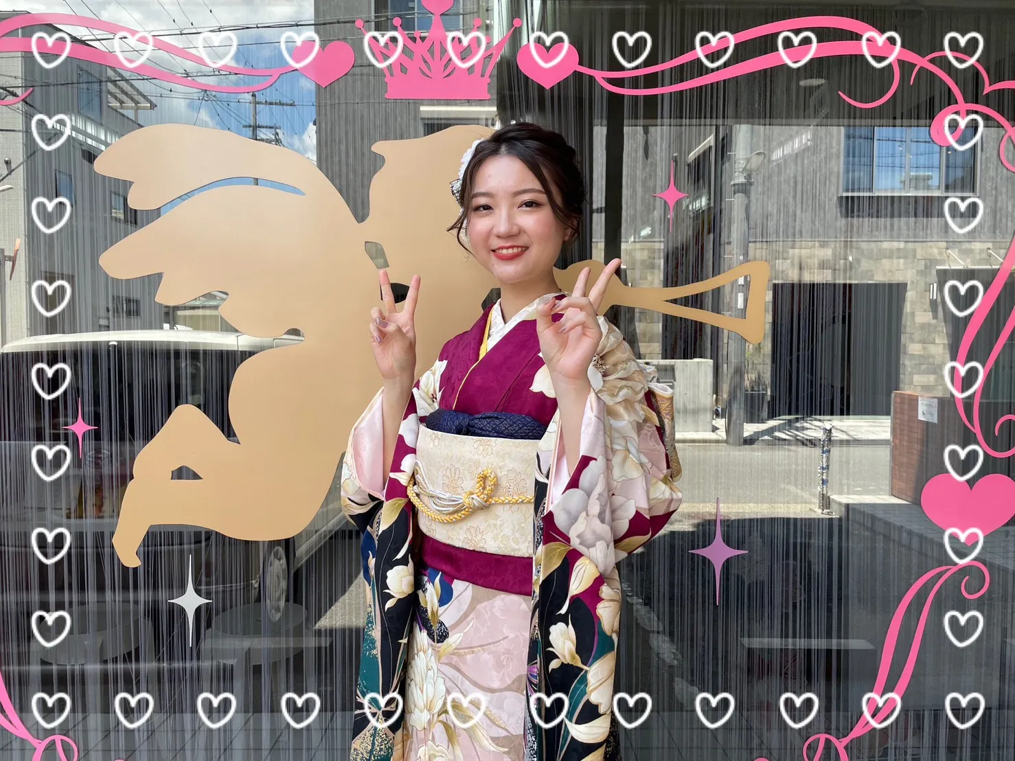 成人式　前撮り撮影会　可愛い　おしゃれ