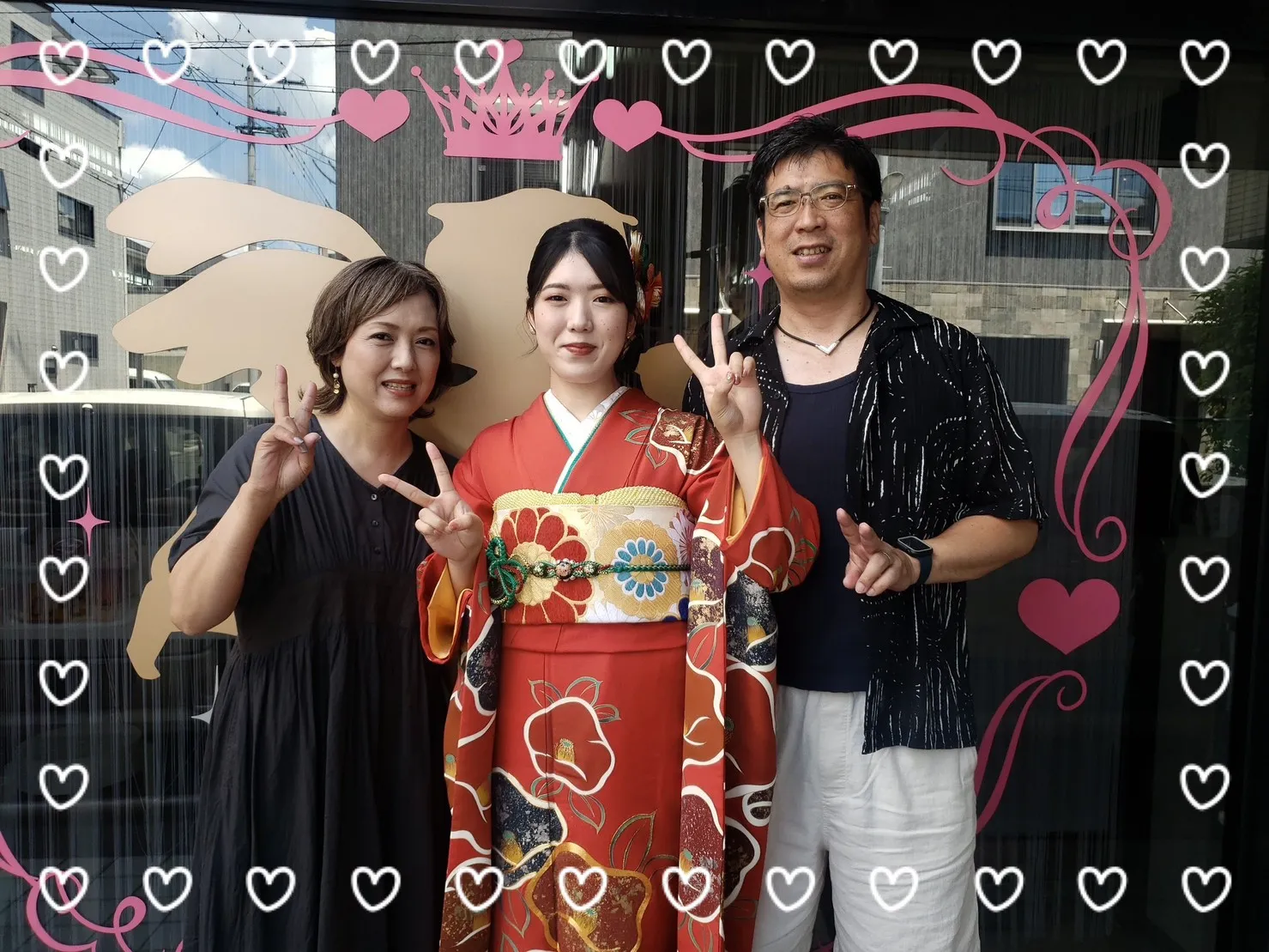 成人式　振袖　前撮り撮影会