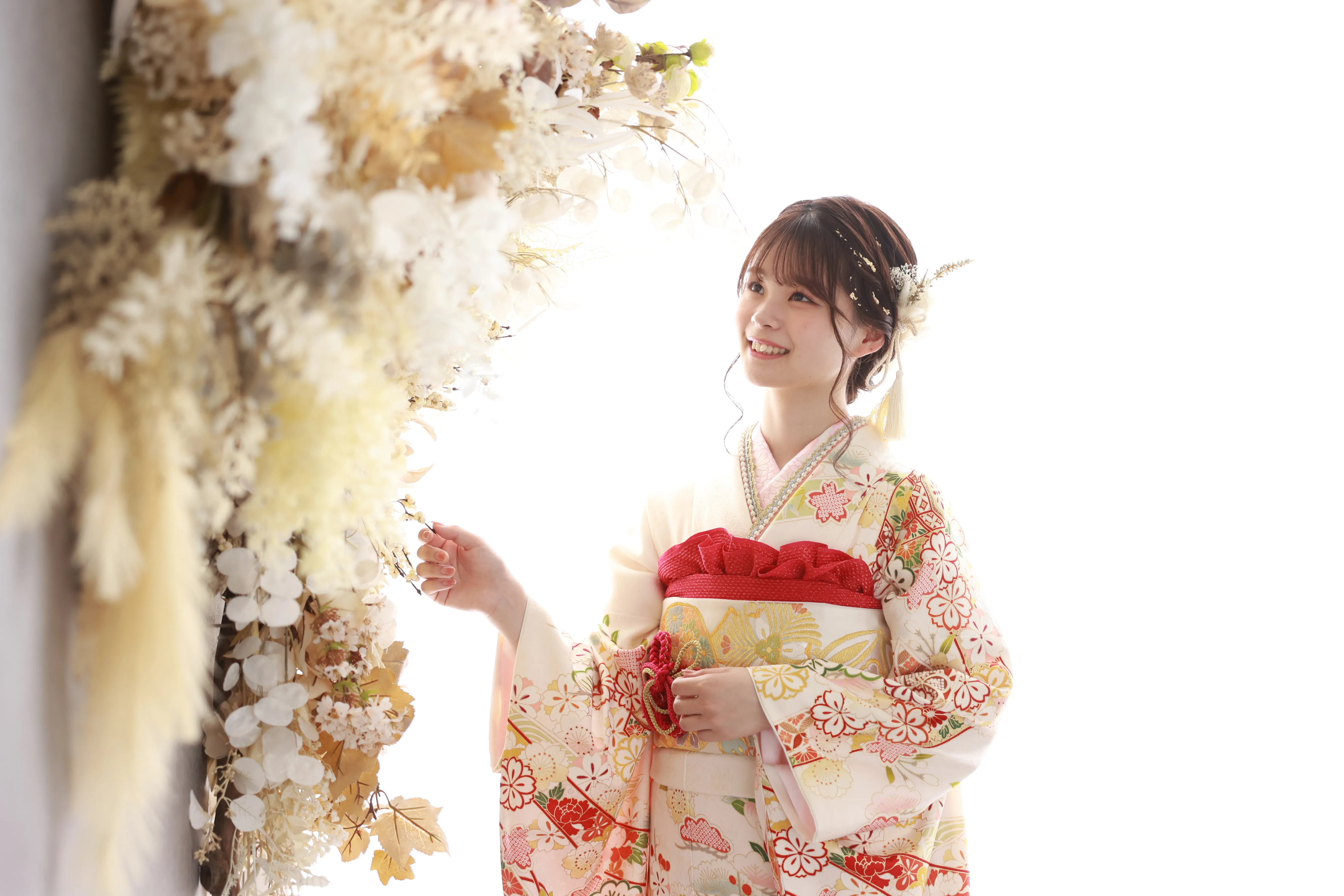 振袖レンタル　奈良　橿原　かわいい　おしゃれ　個性派　かわいい　かっこいい　くすみ　イマドキ　