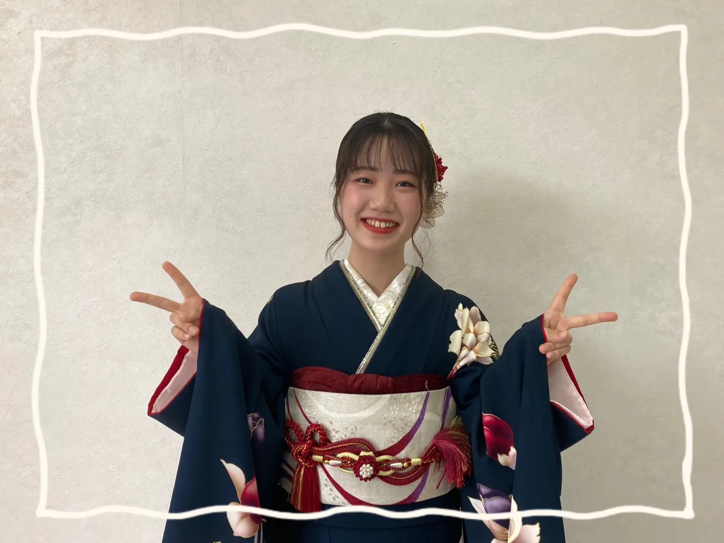 振袖レンタル　奈良　橿原　かわいい　おしゃれ　個性派　かわいい　イマドキ　古典
