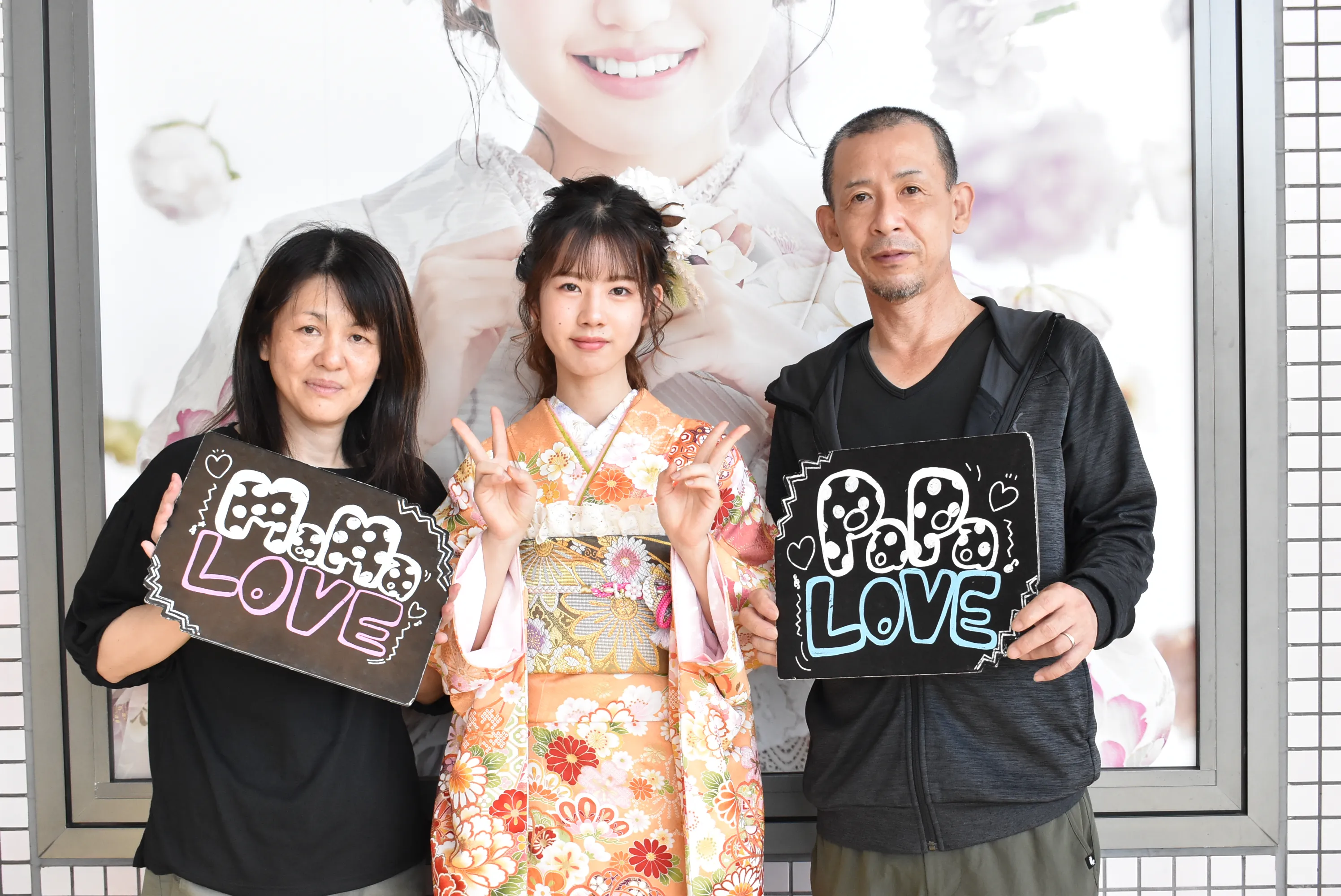 2023年　振袖　前撮り撮影会　TAKAZEN堺店