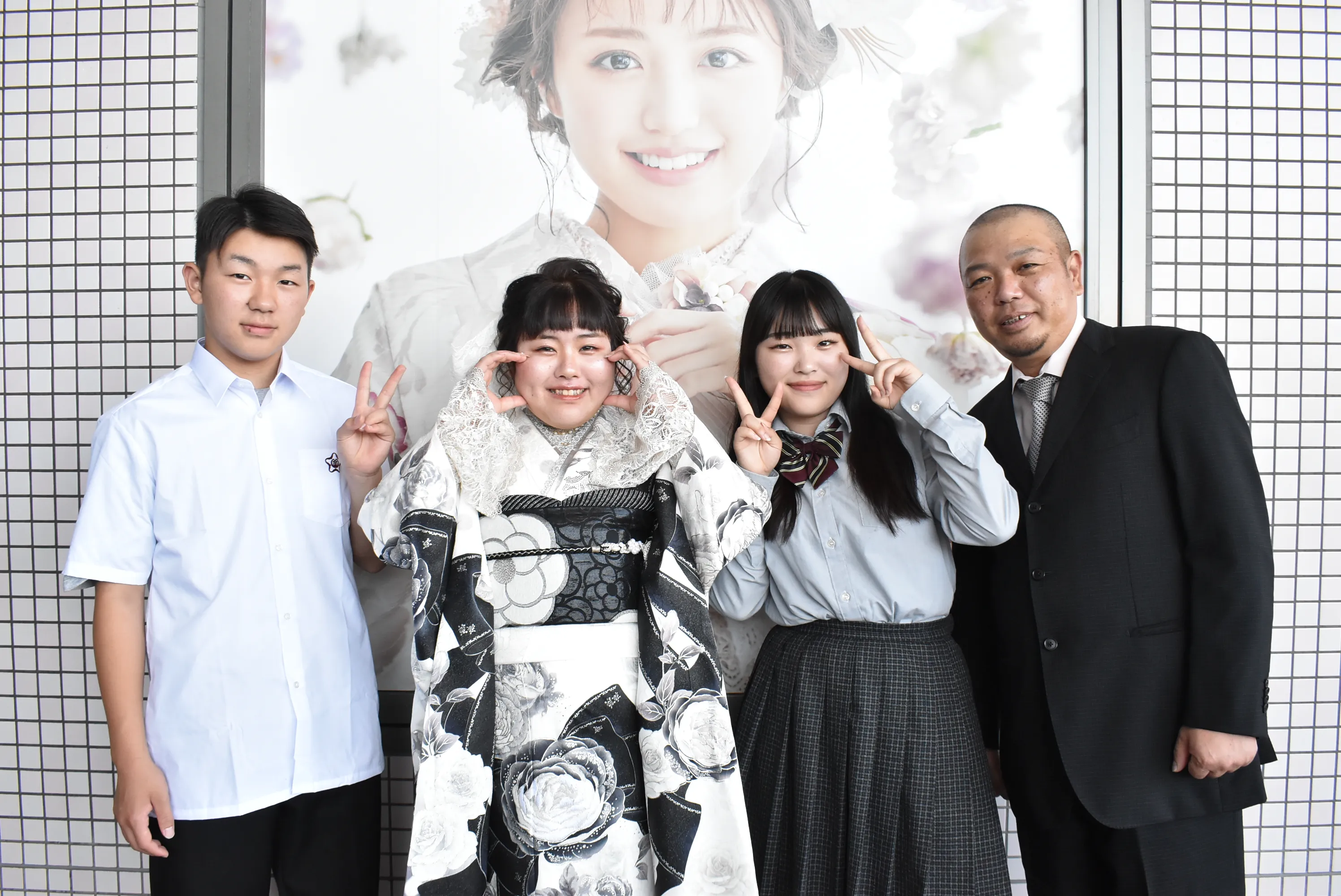 2023年　振袖　前撮り撮影会　TAKAZEN堺店