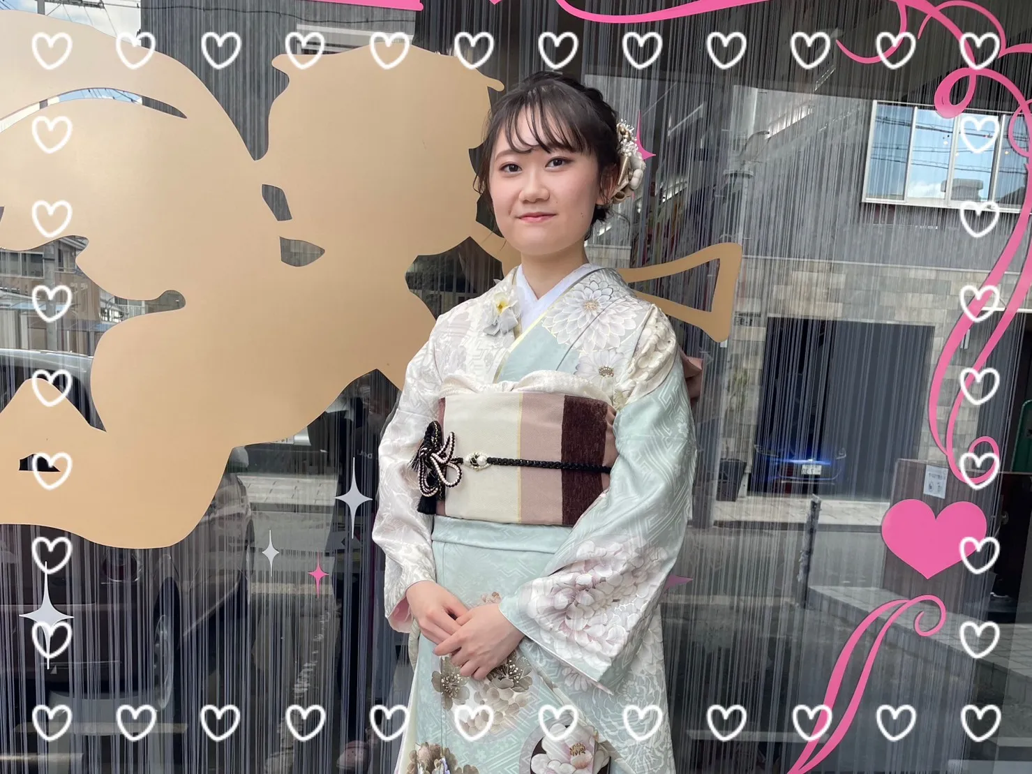 成人式　振袖　前撮り撮影会