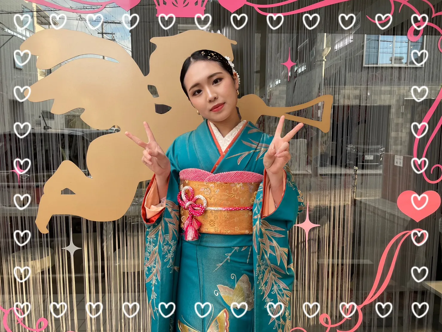 成人式　振袖　前撮り撮影会