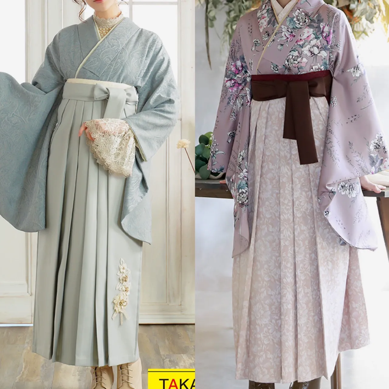 振袖レンタル　袴レンタル　奈良　橿原　かわいい　おしゃれ　個性派　かわいい　かっこいい　くすみ　イマドキ　