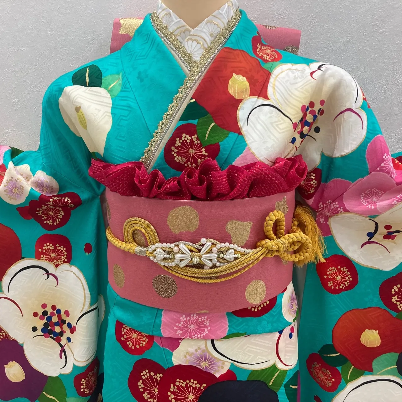 振袖レンタル　奈良　橿原　かわいい　おしゃれ　個性派　かわいい　イマドキ　