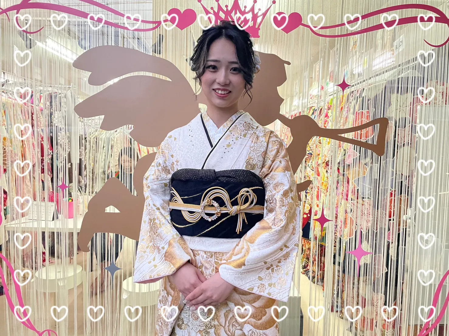 振袖　レンタル　奈良　前撮り撮影会　おしゃれ　かわいい