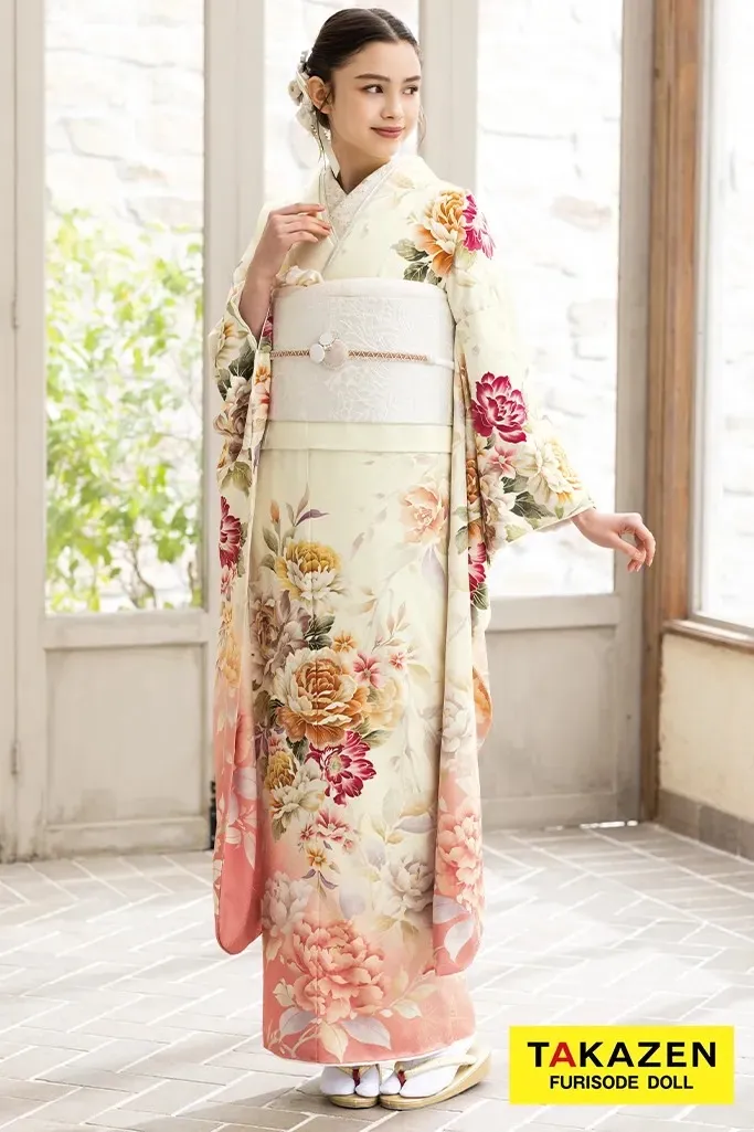 振袖レンタル　奈良　橿原　かわいい　おしゃれ　個性派　かわいい　くすみ　イマドキ　