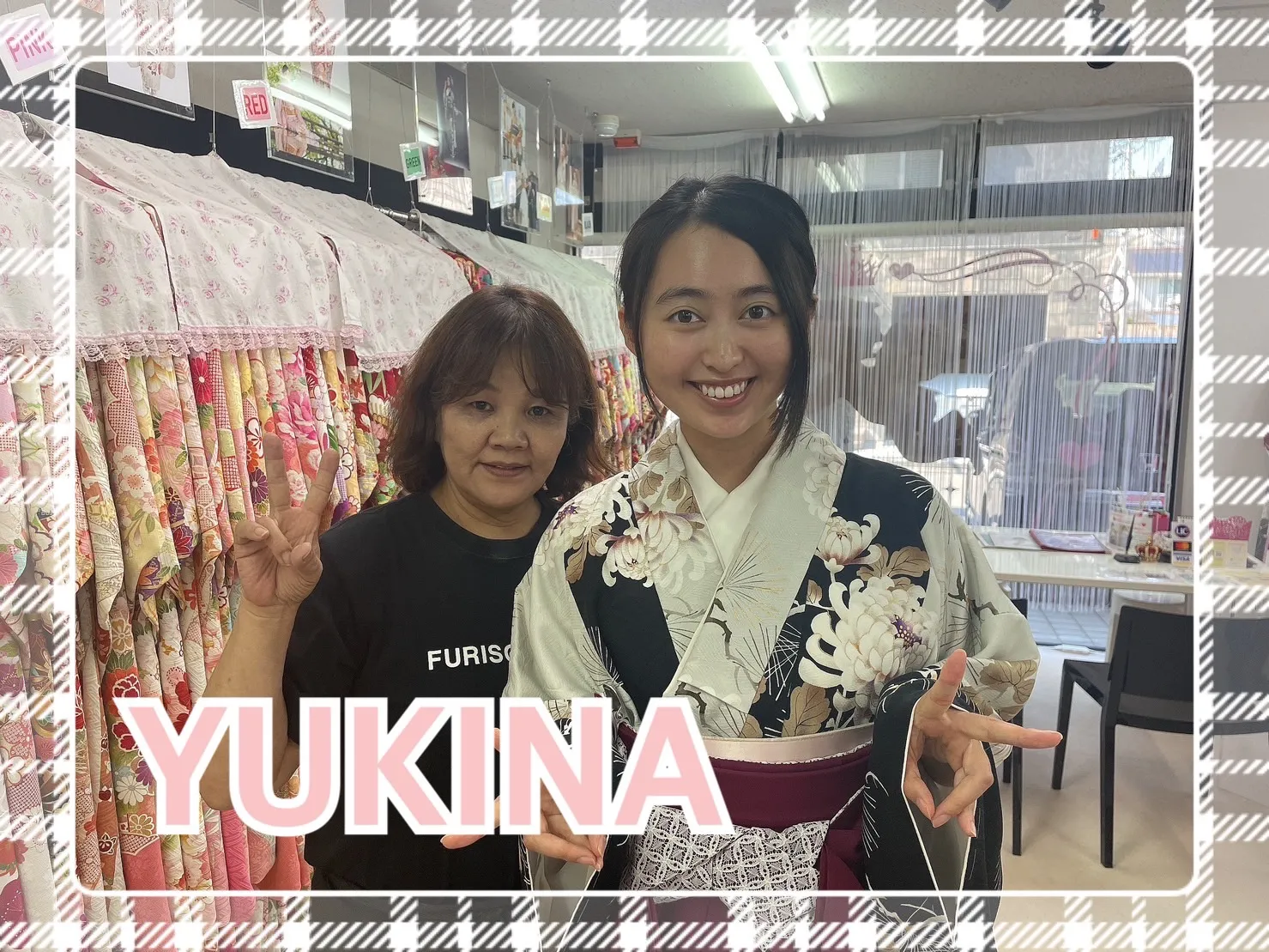 袴　レンタル　奈良　前撮り撮影会　かわいい　新作　上品　綺麗　黒色　えんじ