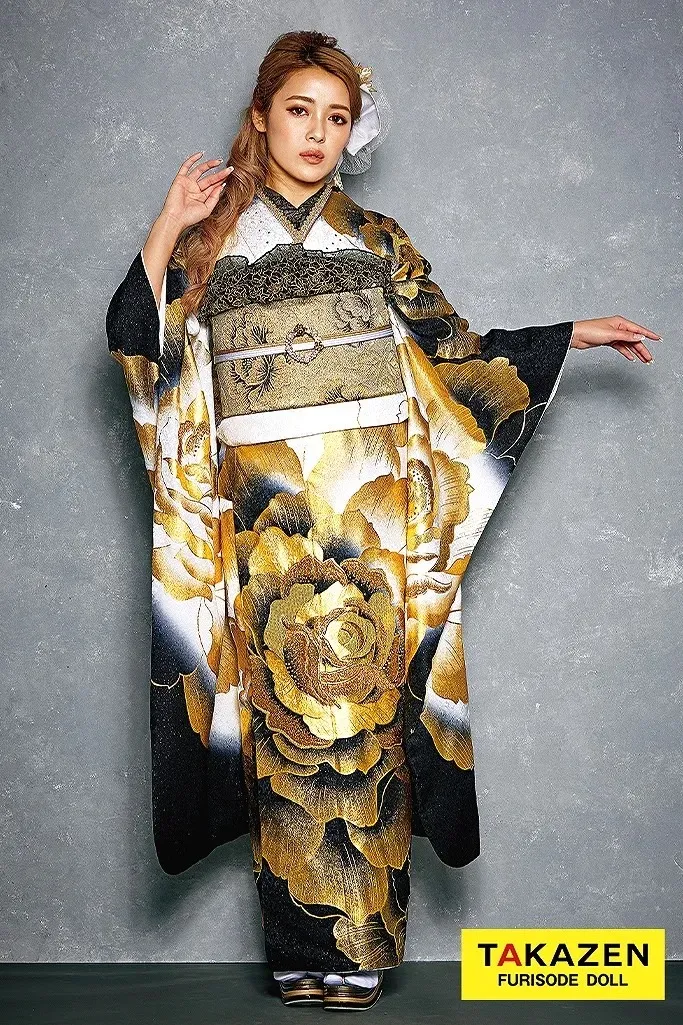 振袖レンタル　奈良　橿原　かわいい　おしゃれ　個性派　かわいい　かっこいい　イマドキ　ジャパンモード