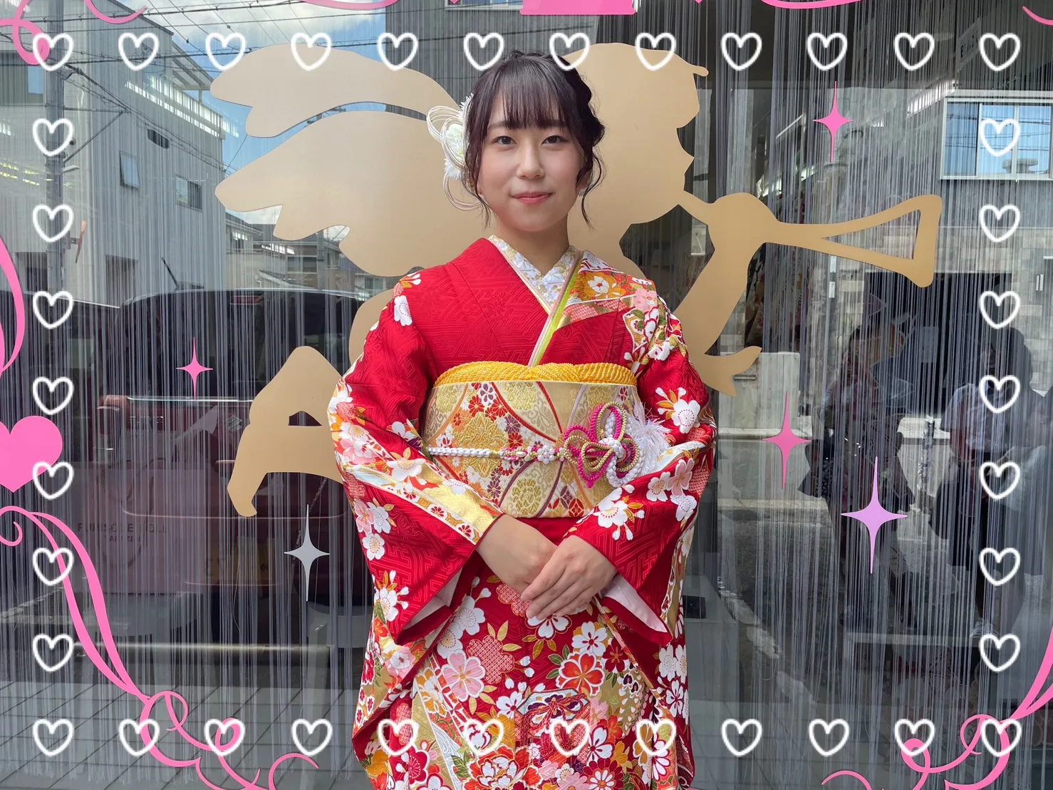 袴　前撮り撮影会　可愛い　おしゃれ
