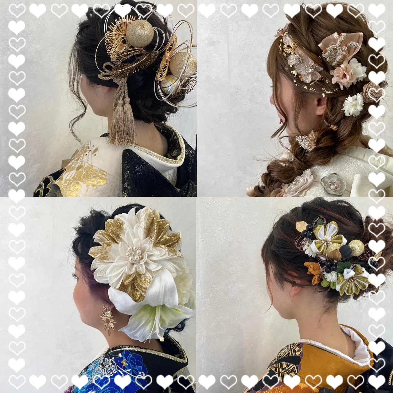 【TAKAZEN橿原店】28日♡可愛すぎる前撮り撮影会での姫ちゃんのヘアアレンジ集♡