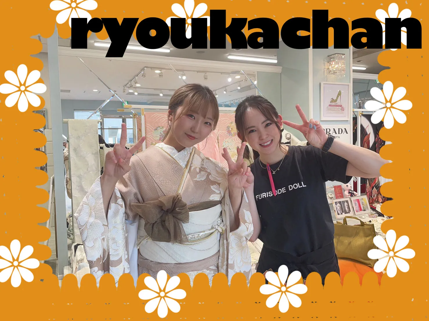 2023年　振袖　前撮り撮影会　TAKAZEN堺店