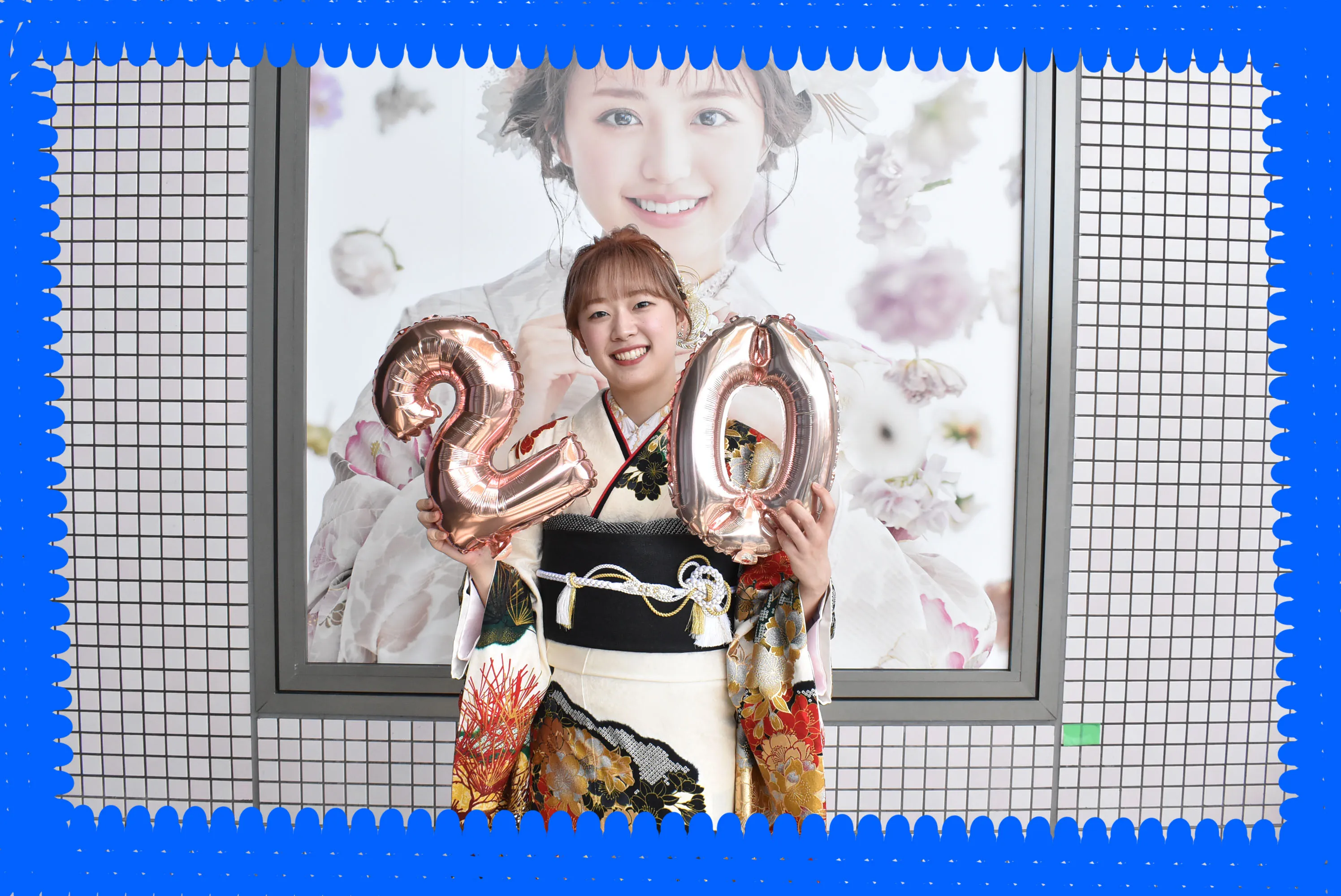 2023年　振袖　前撮り撮影会　TAKAZEN堺店