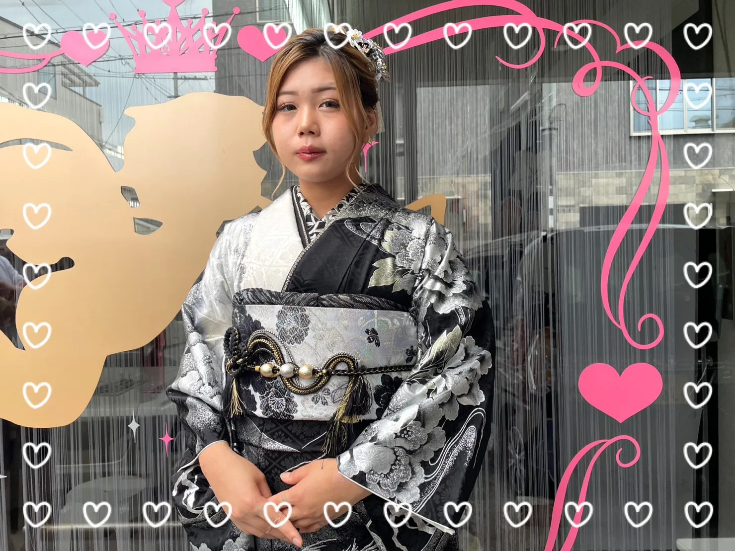振袖　レンタル　奈良　前撮り撮影会　かわいい　赤　古典　おしゃれ　前撮り撮影会　かわいい　