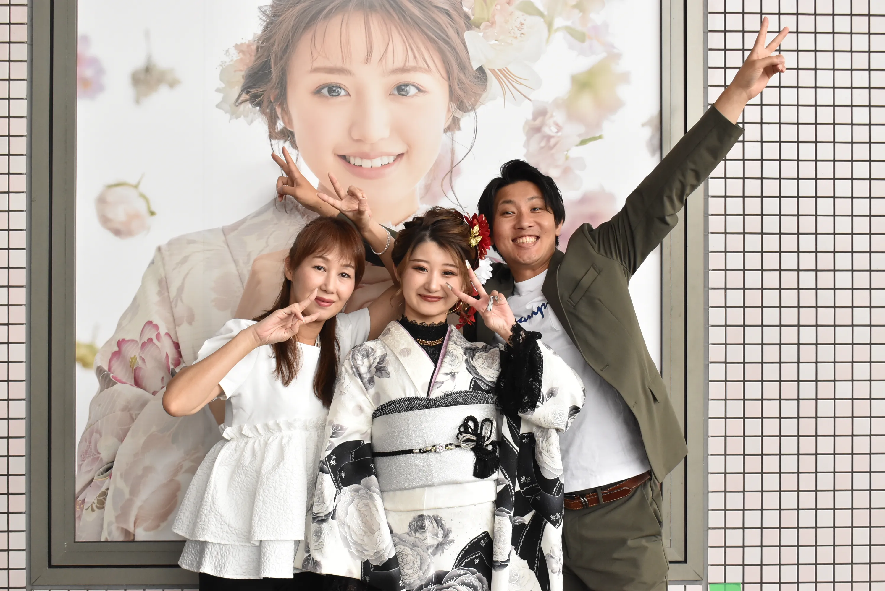 TAKAZEN堺店　前撮り撮影会　成人　成人式