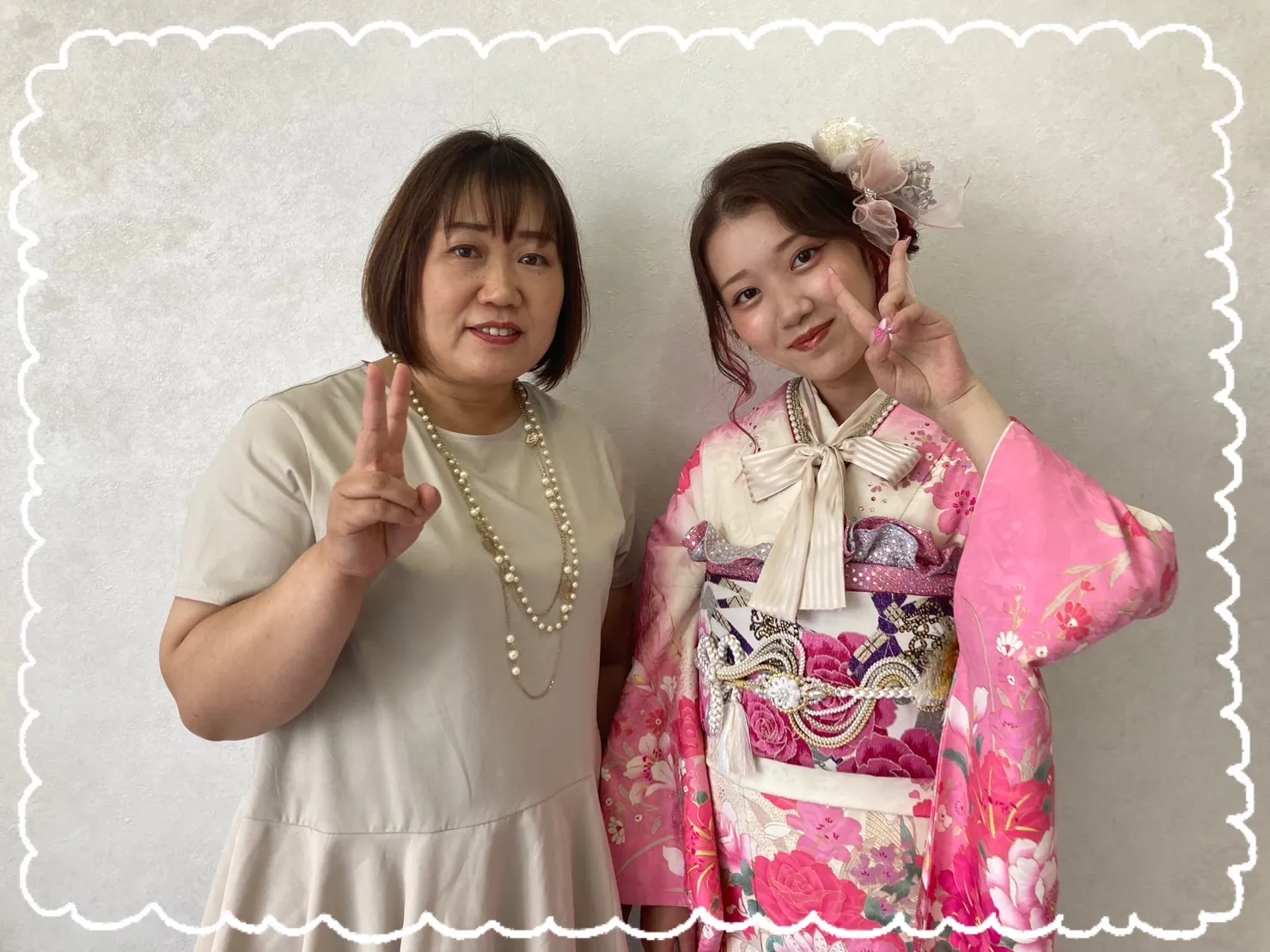 振袖レンタル　奈良　橿原　かわいい　おしゃれ　個性派　かわいい　かっこいい　イマドキ　ピンク