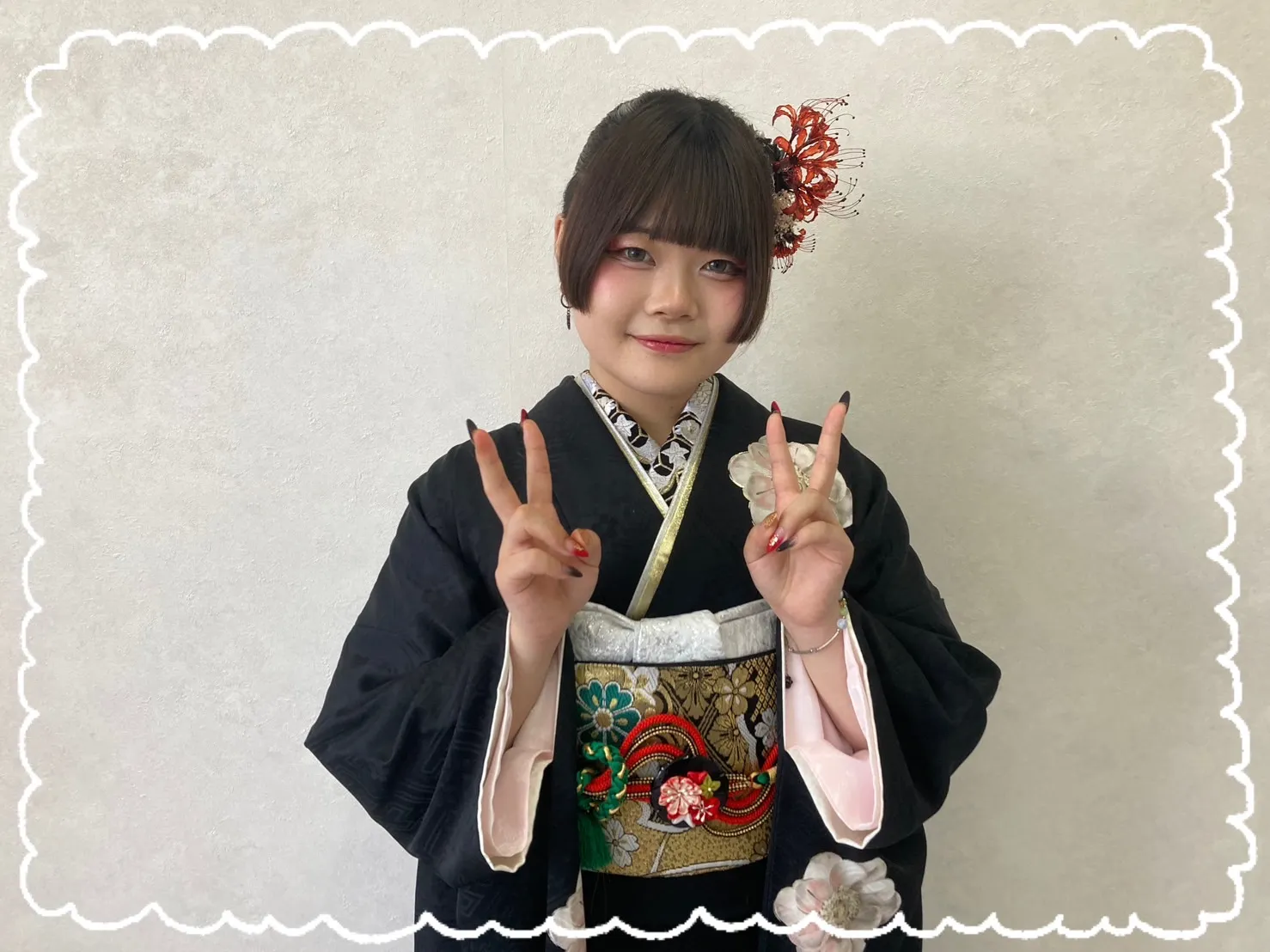 振袖レンタル　奈良　橿原　かわいい　おしゃれ　個性派　かわいい　かっこいい　イマドキ　