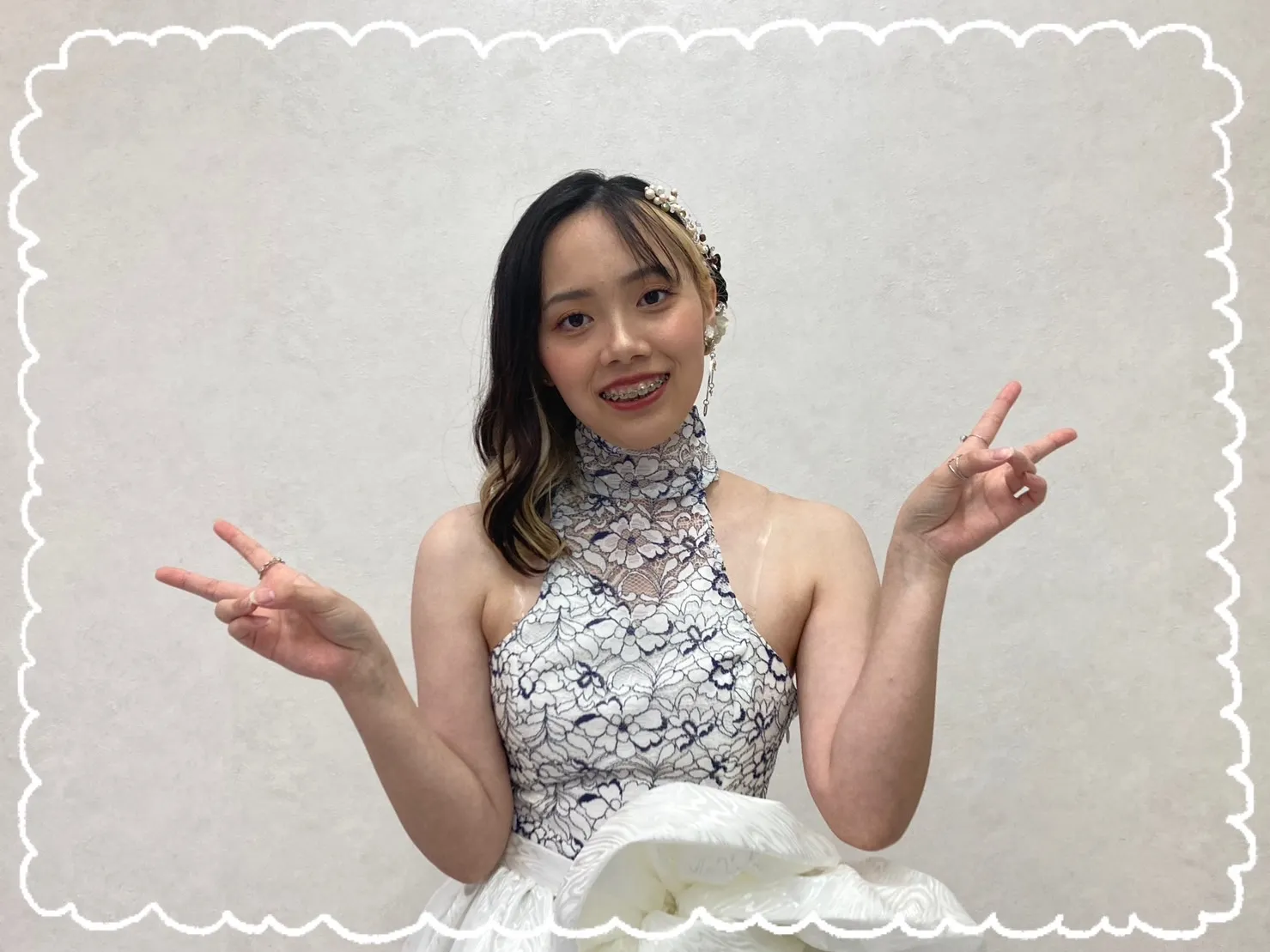 振袖レンタル　奈良　橿原　かわいい　おしゃれ　個性派　かわいい　イマドキ　ドレス
