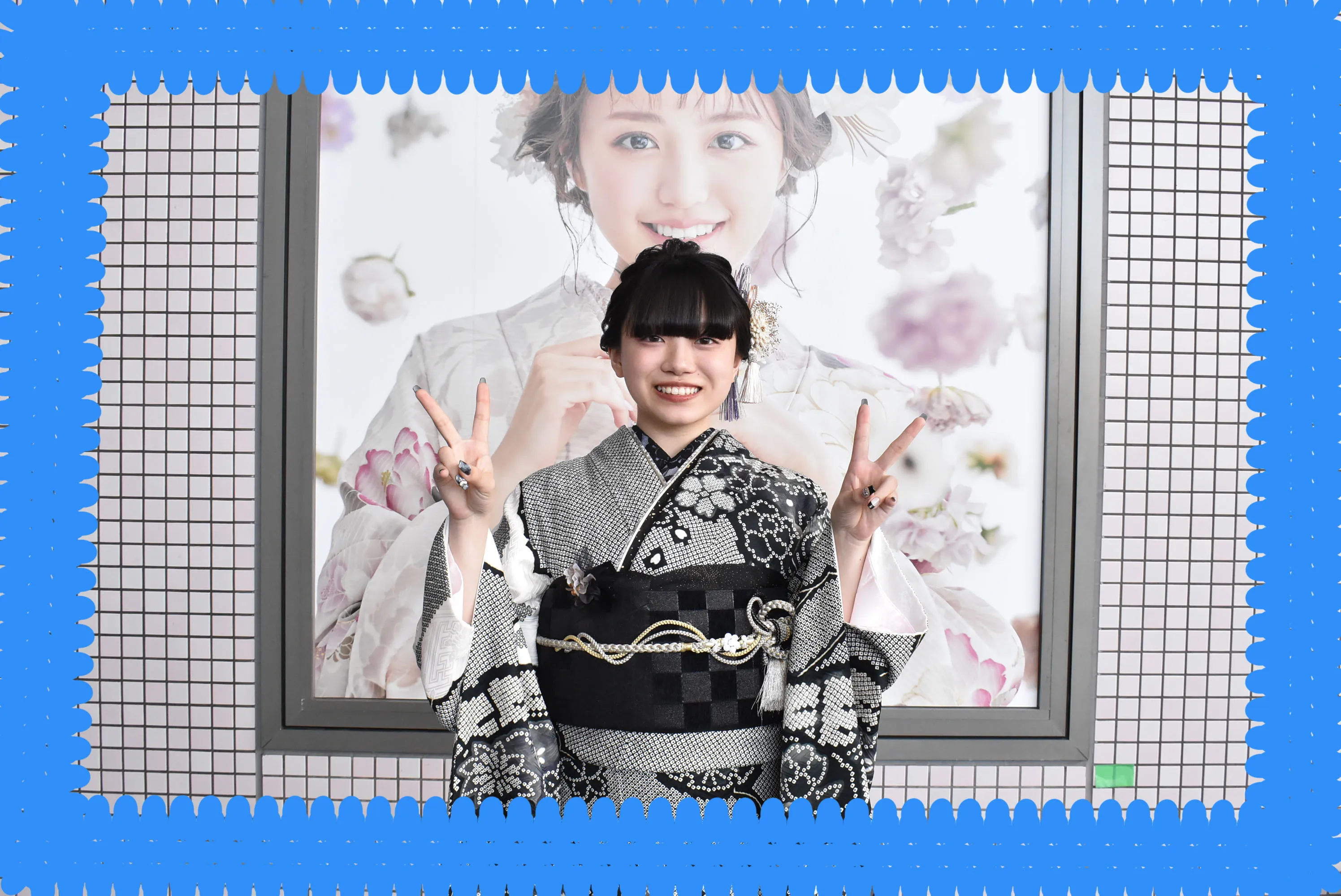 2023年　振袖　前撮り撮影会　TAKAZEN堺店