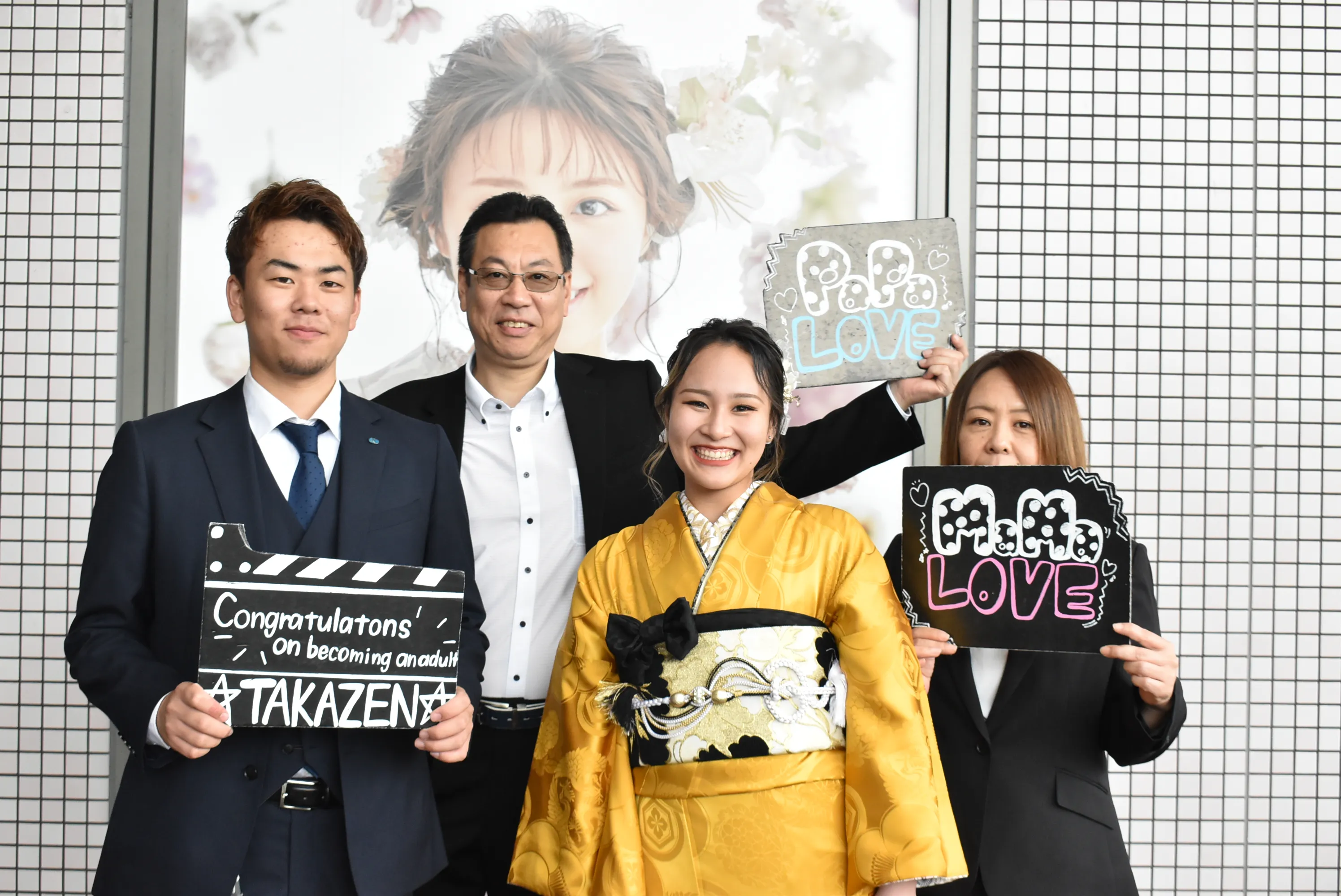 TAKAZEN堺店　前撮り撮影会　成人　成人式