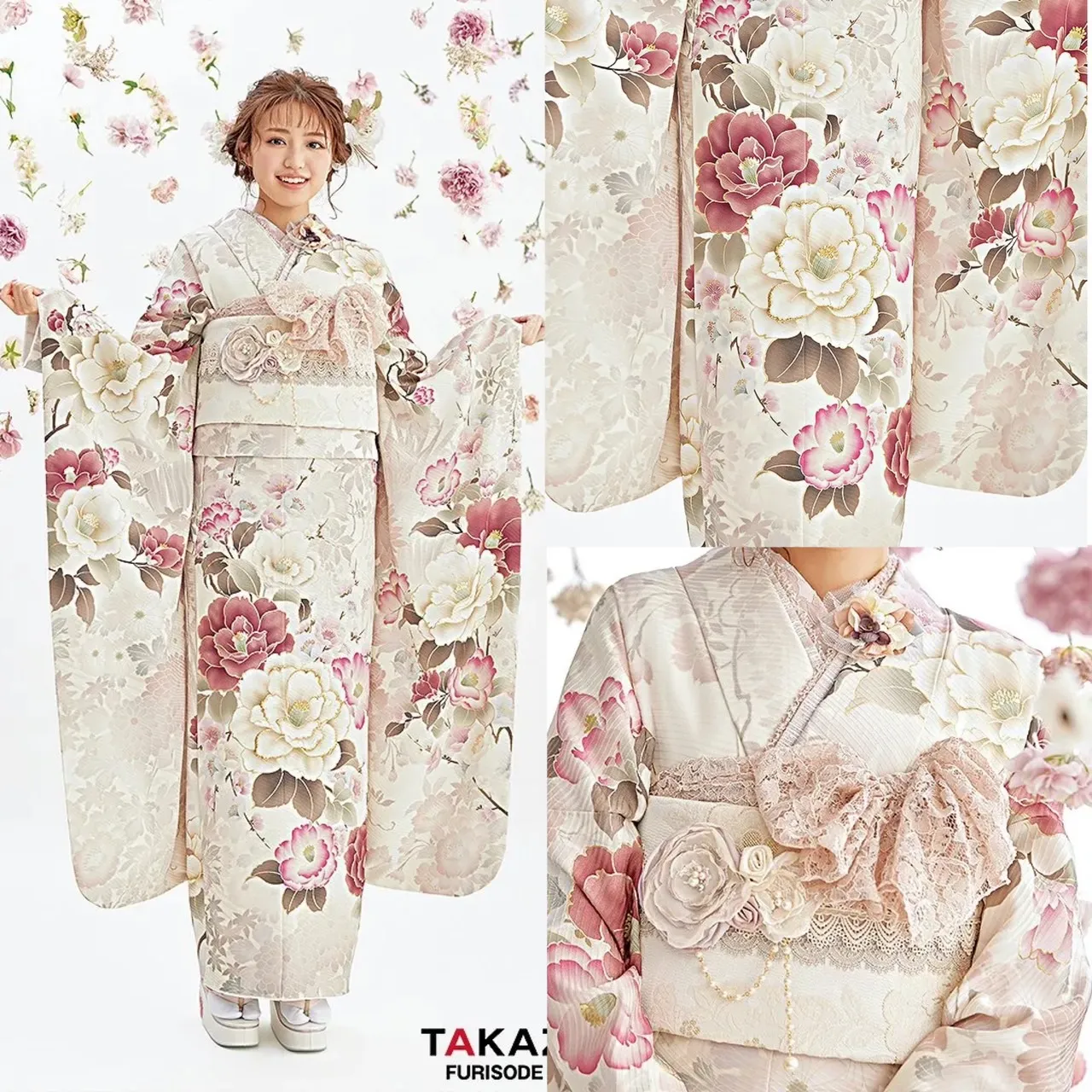 振袖レンタル　奈良　橿原　かわいい　おしゃれ　個性派　かわいい　かっこいい　くすみ　イマドキ　